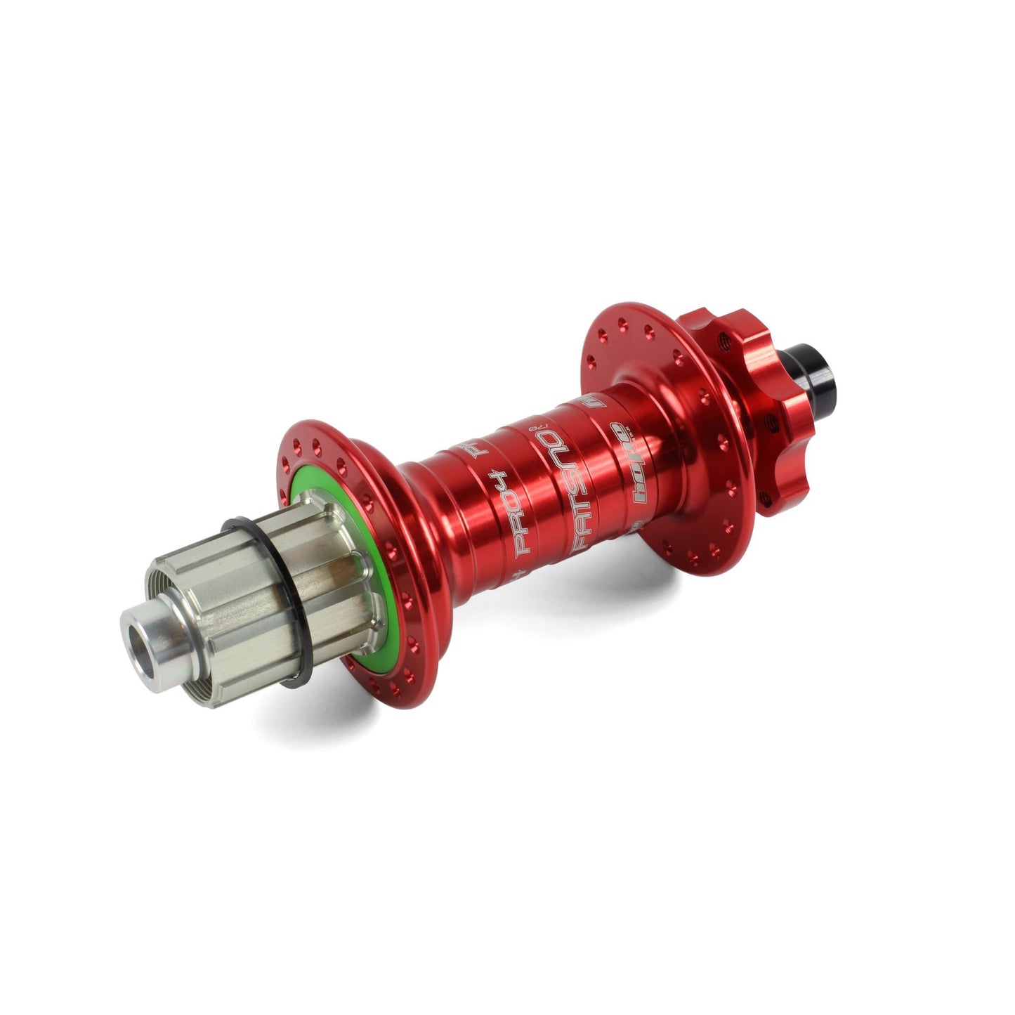 Hope - Moyeu arrière Pro 4 Fatsno 32H Rouge 177mm X 12mm MS