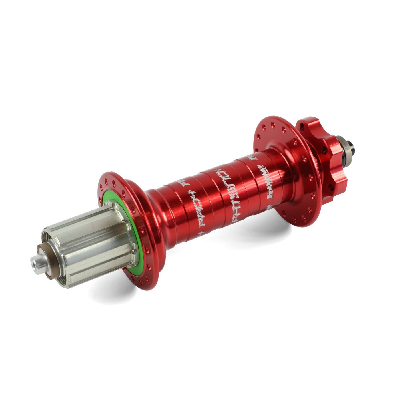 Hope - Moyeu arrière Pro 4 Fatsno 32H Rouge 190mm X QR MS