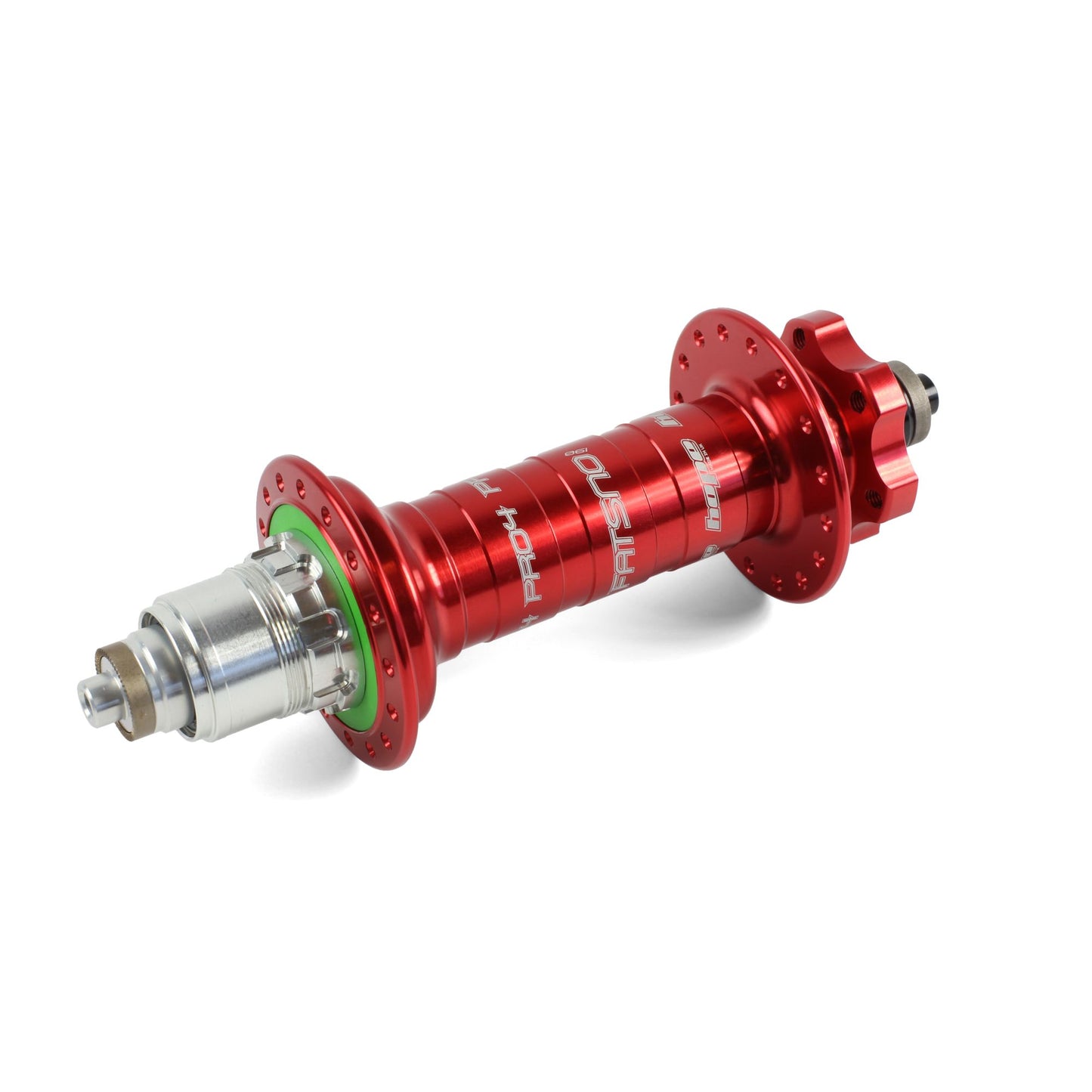 Hope - Moyeu arrière Pro 4 Fatsno 32H Rouge 190mm QR XD