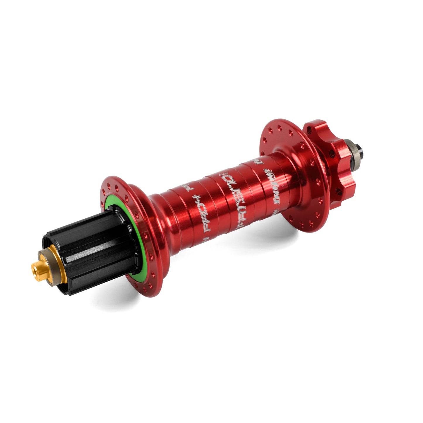 Hope - Moyeu arrière Pro 4 Fatsno 32H Rouge 190mm QR