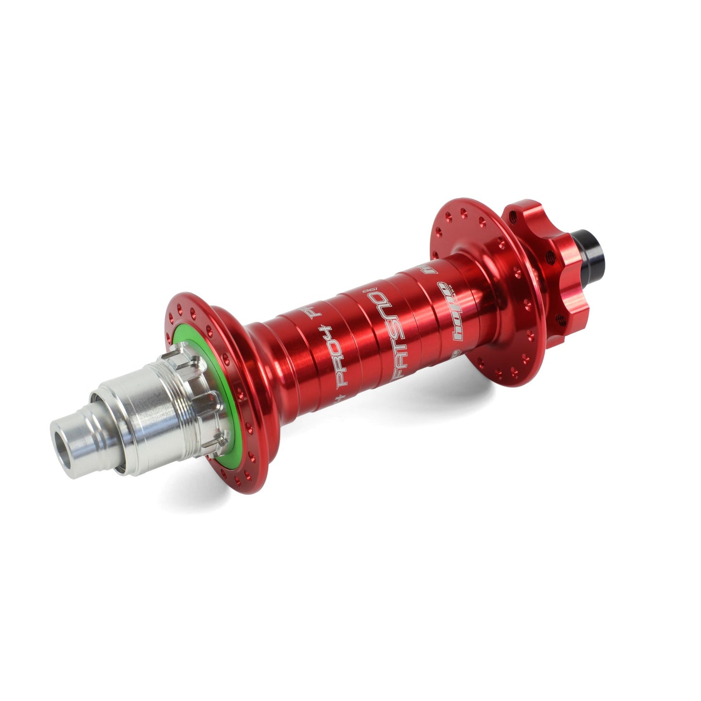 Hope - Moyeu arrière Pro 4 Fatsno 32H Rouge 197mm X 12mm XD