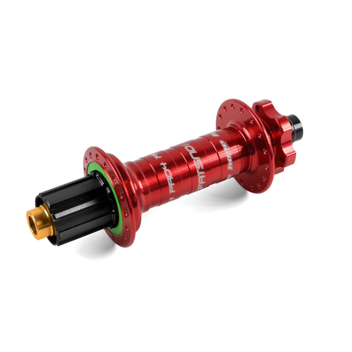 Hope - Moyeu arrière Pro 4 Fatsno 32H Rouge 197mm X 12mm