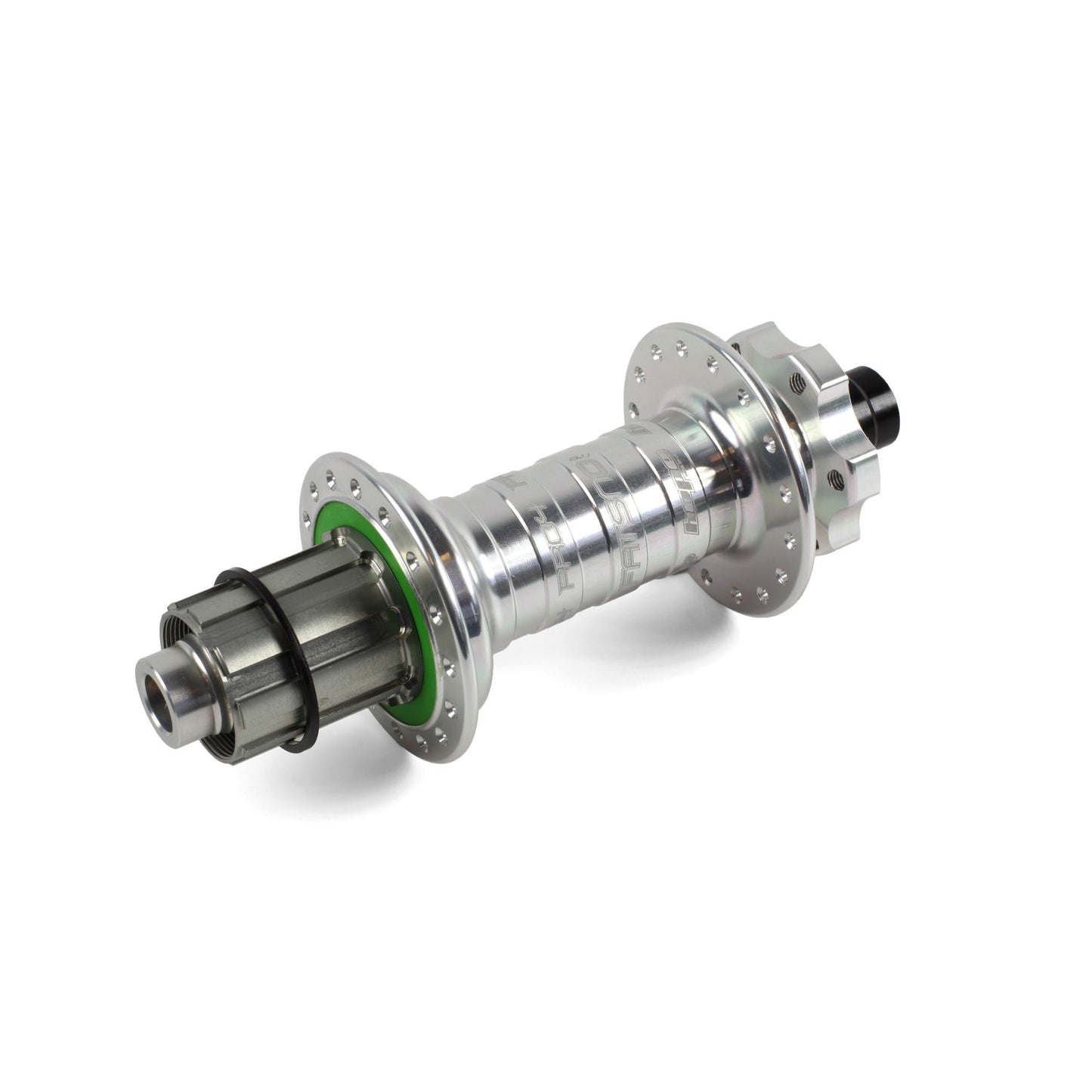HOPE - MOYEU ARRIÈRE PRO 4 FATSNO 32H ARGENT 177MM X 12MM HG ACIER