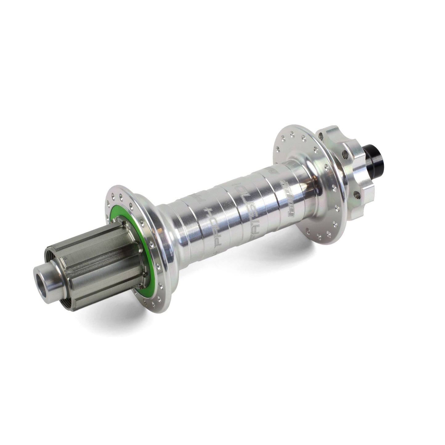 Hope - Moyeu arrière Pro 4 Fatsno 32H Argent 197mm X 12mm HG Acier