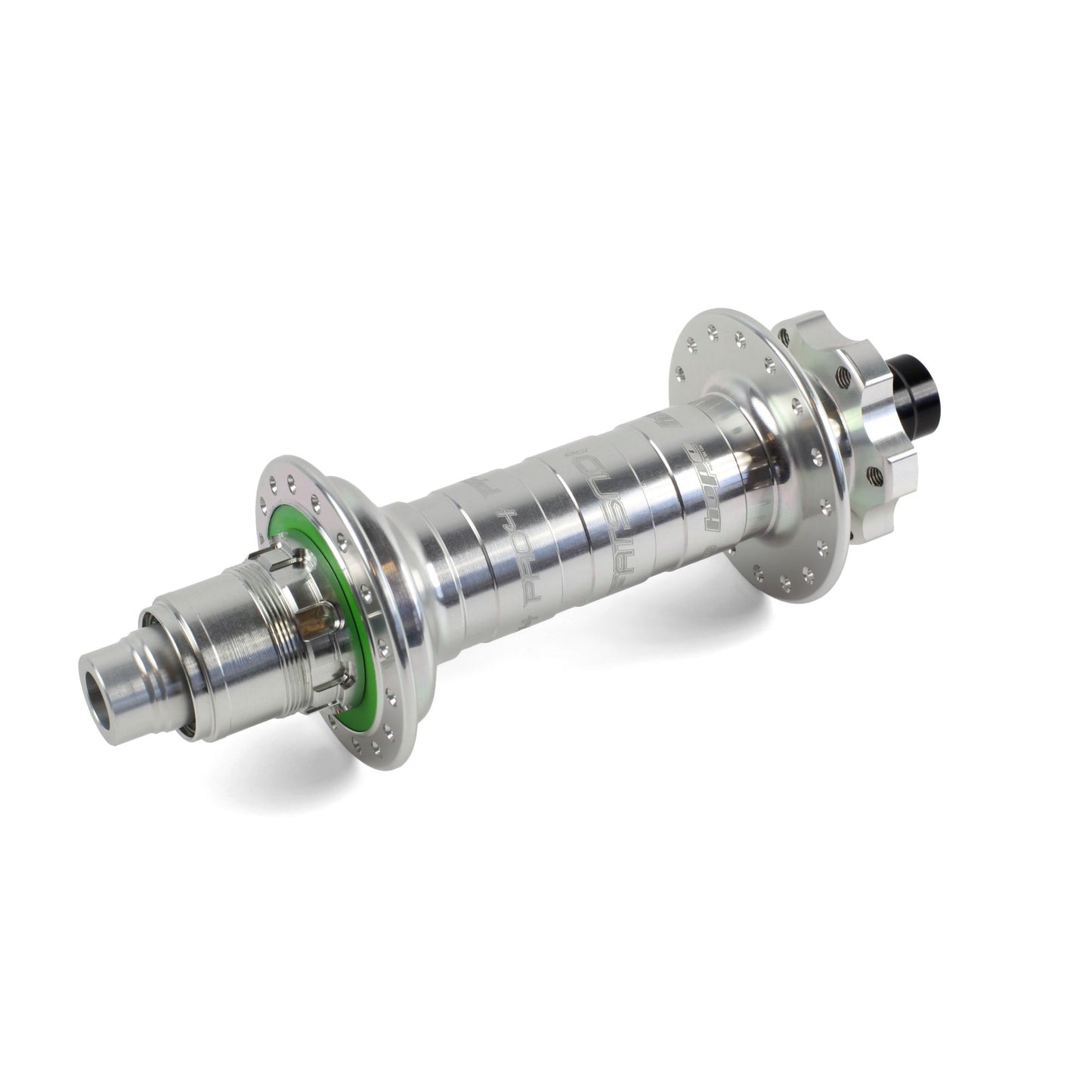 Hope - Moyeu arrière Pro 4 Fatsno 32H Argent 197mm X 12mm XD