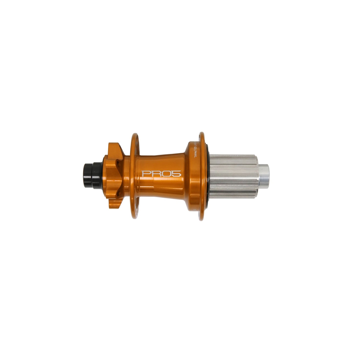 HOPE - MOYEU ARRIÈRE PRO5 28H ORANGE 142MM 12MM ACIER HG