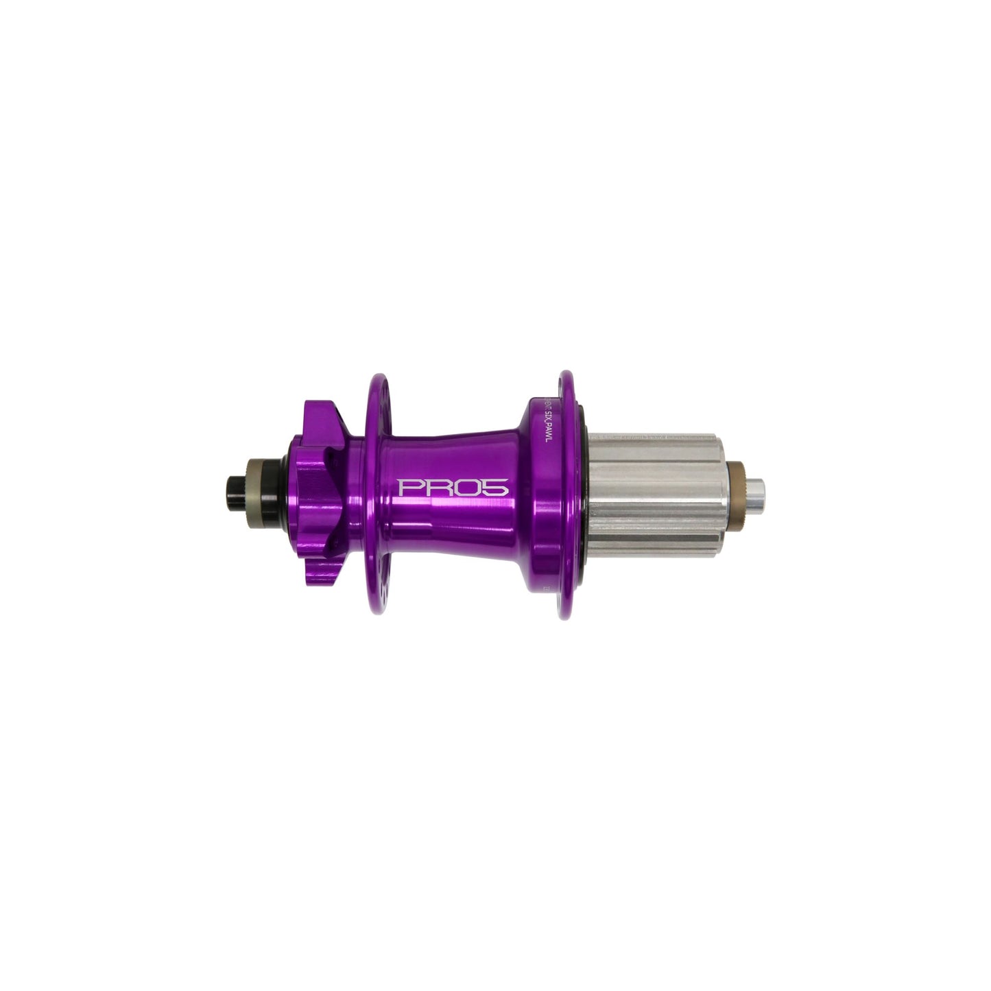 HOPE - MOYEU ARRIÈRE PRO5 28H VIOLET 135MM QR ACIER HG