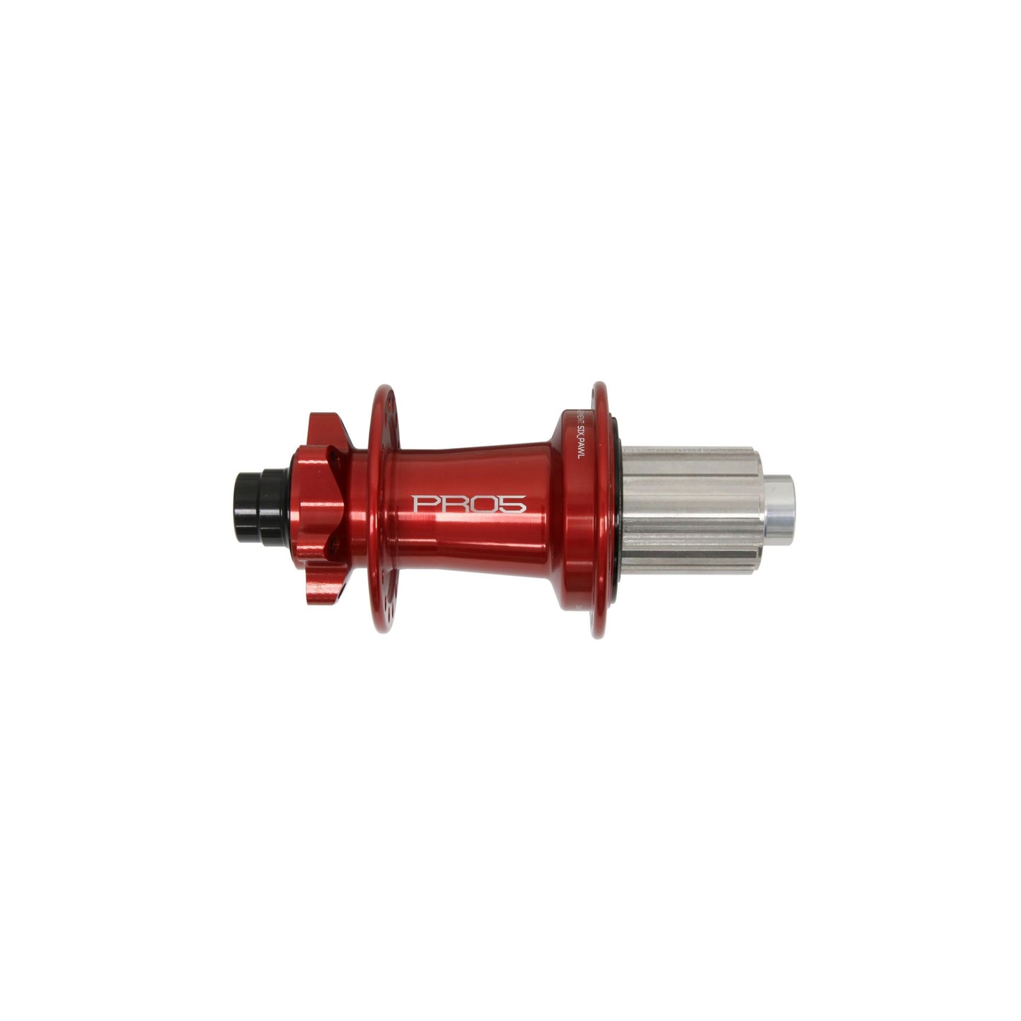 HOPE - MOYEU ARRIÈRE PRO5 28H ROUGE 148MM 12MM ACIER HG