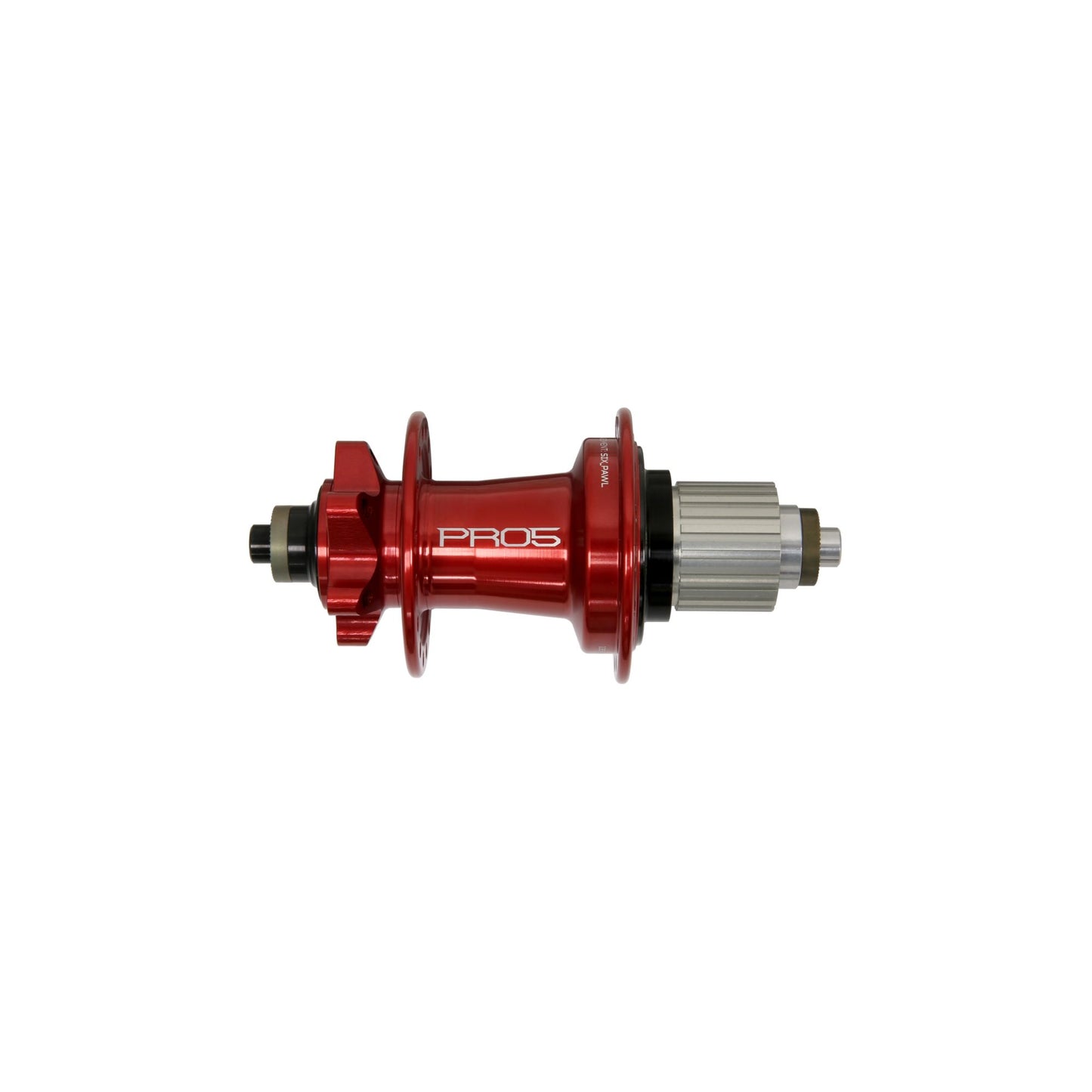 HOPE - MOYEU ARRIÈRE PRO5 28H ROUGE 135MM QR MS