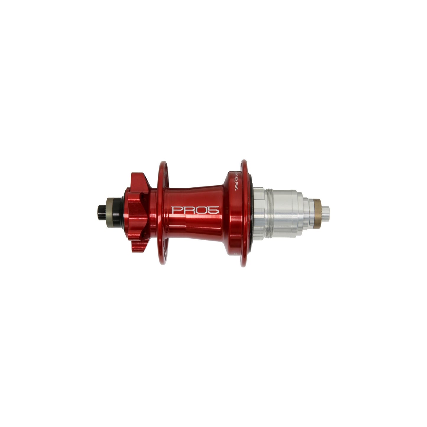 HOPE - MOYEU ARRIÈRE PRO5 28H ROUGE 135MM QR XDR