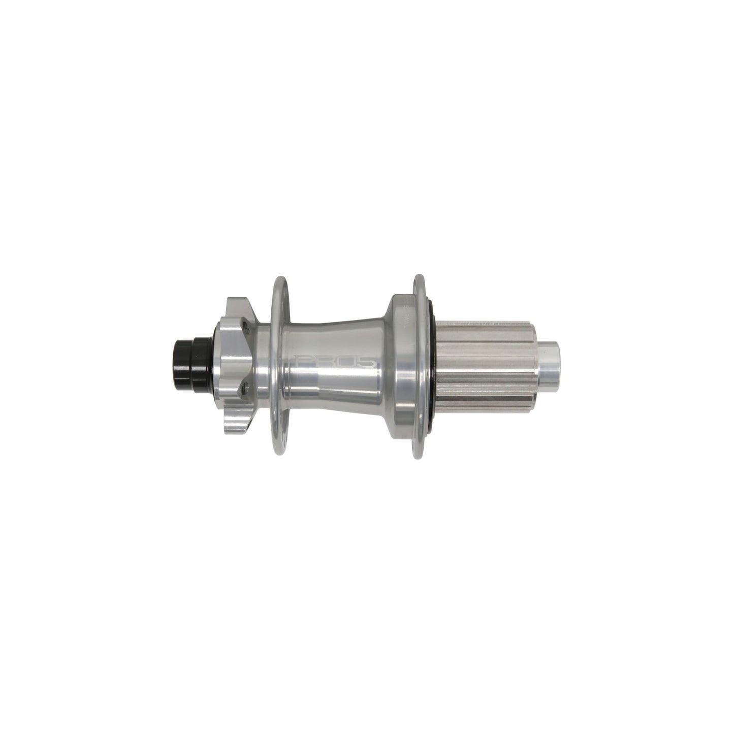 HOPE - MOYEU ARRIÈRE PRO5 28H ARGENT 142MM 12MM ACIER HG