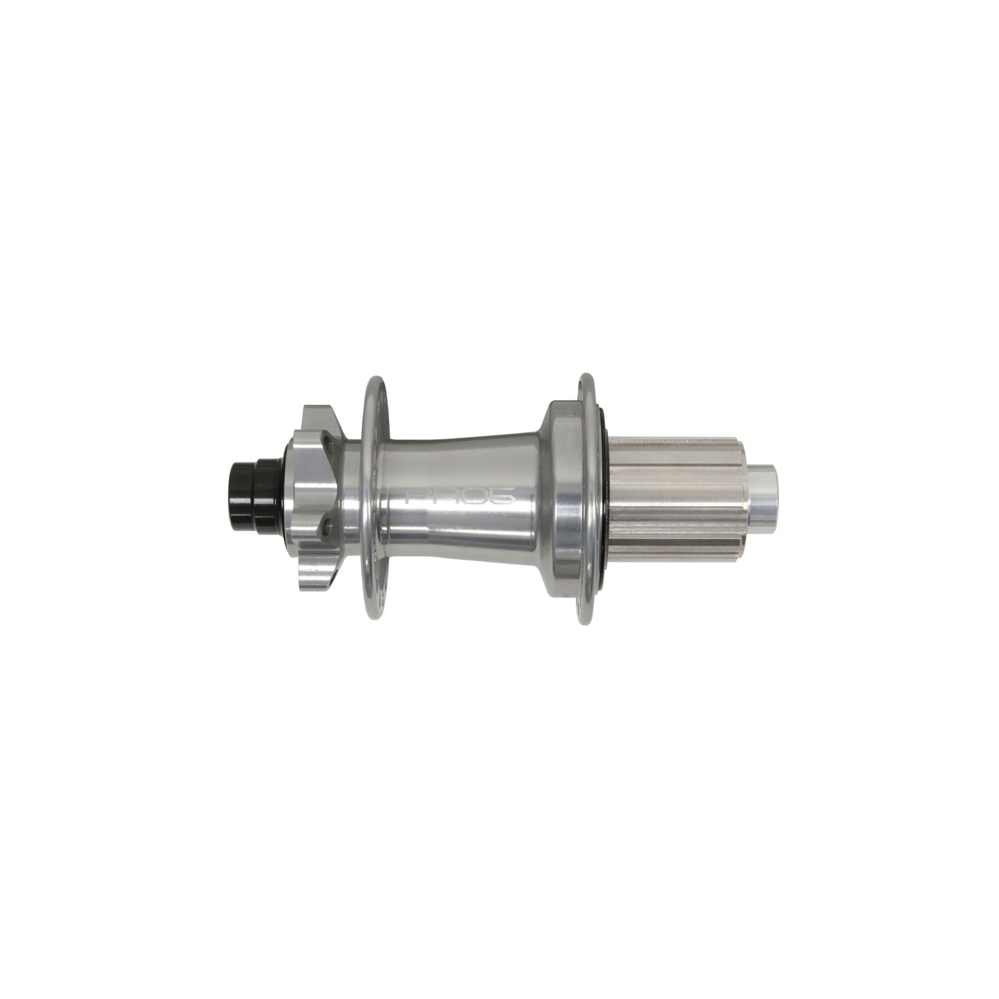 HOPE - MOYEU ARRIÈRE PRO5 28H ARGENT 148MM 12MM ACIER HG