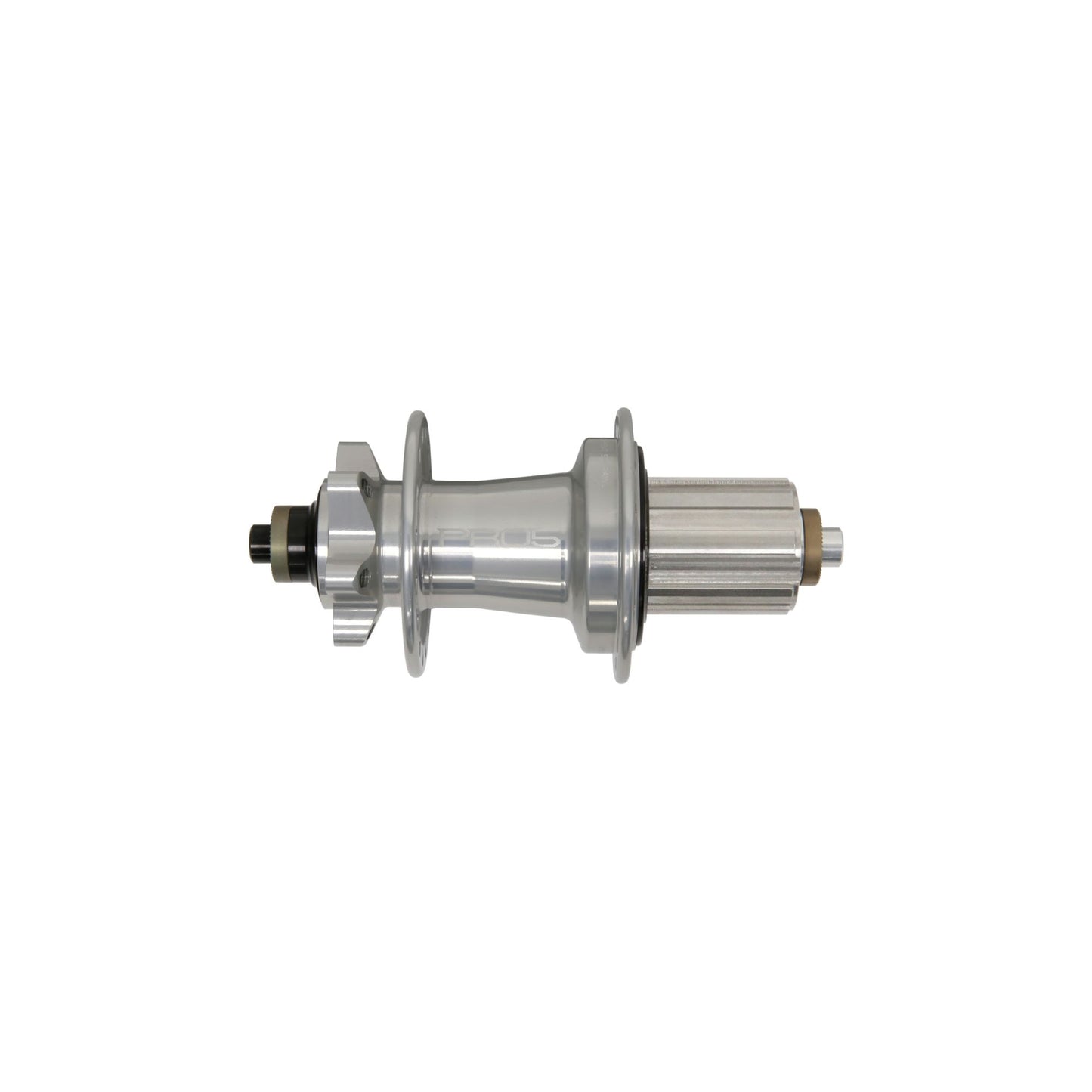 HOPE - MOYEU ARRIÈRE PRO5 28H ARGENT 135MM QR ACIER HG