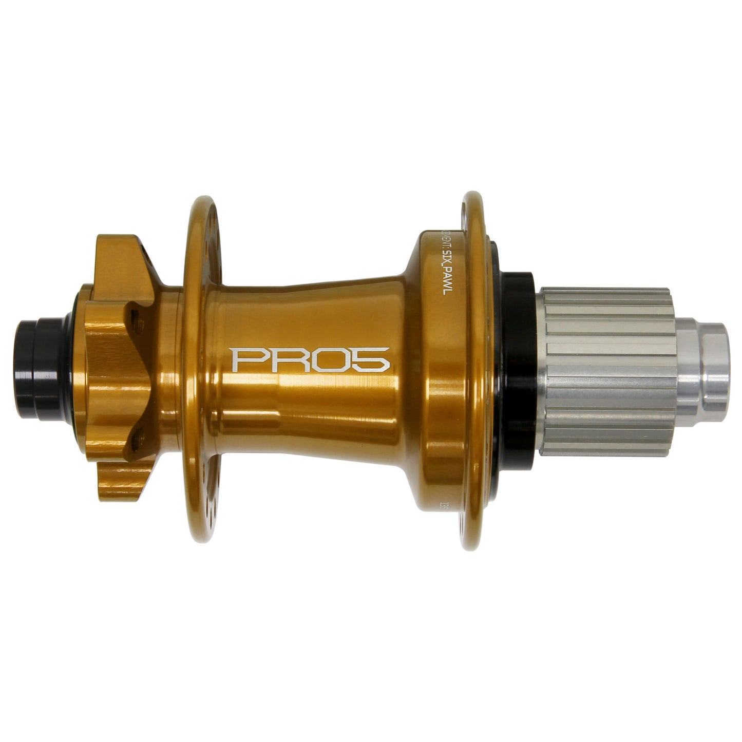 Hope - Moyeu arrière Pro 5 32H Bronze 135mm - 12mm - MS