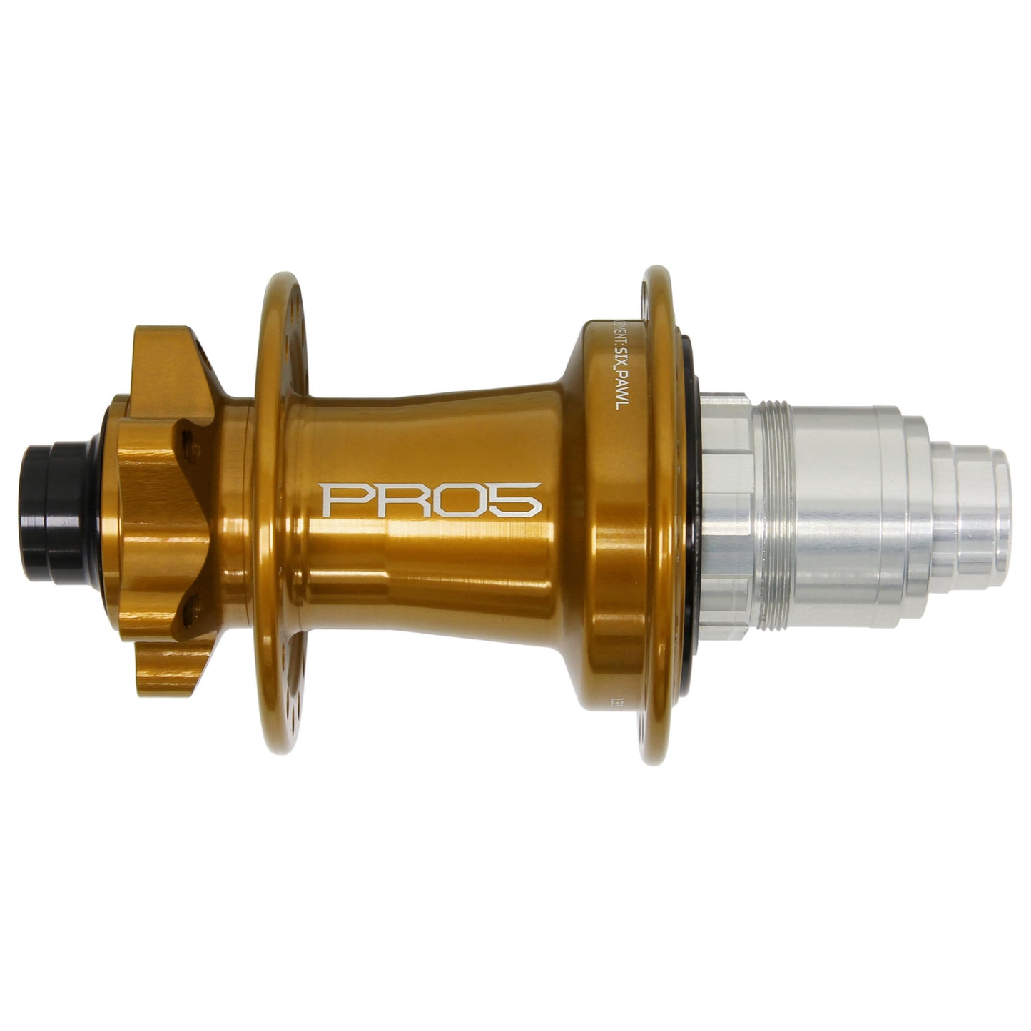 Hope - Moyeu arrière Pro 5 32H Bronze 135mm - 12mm - XDR