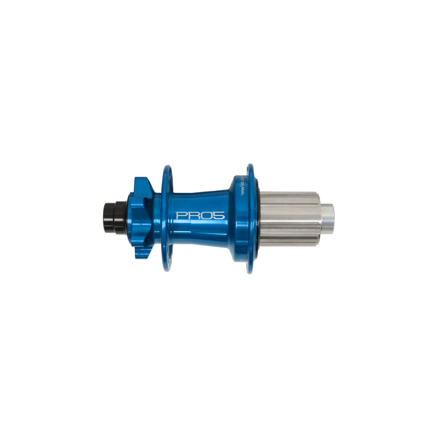 HOPE - MOYEU ARRIÈRE PRO5 32H BLEU 142MM 12MM ACIER HG