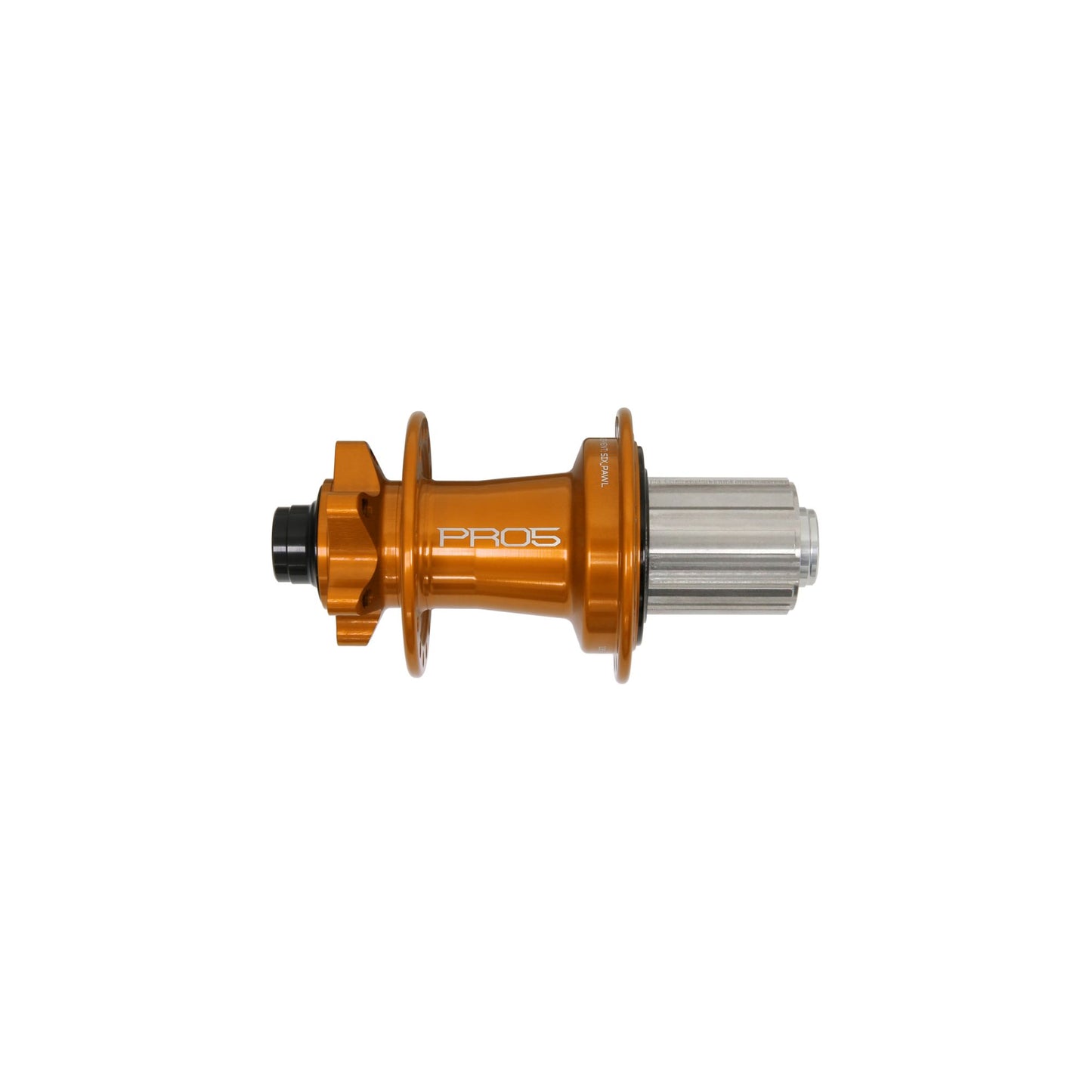 HOPE - MOYEU ARRIÈRE PRO5 32H ORANGE 135MM 12MM ACIER HG