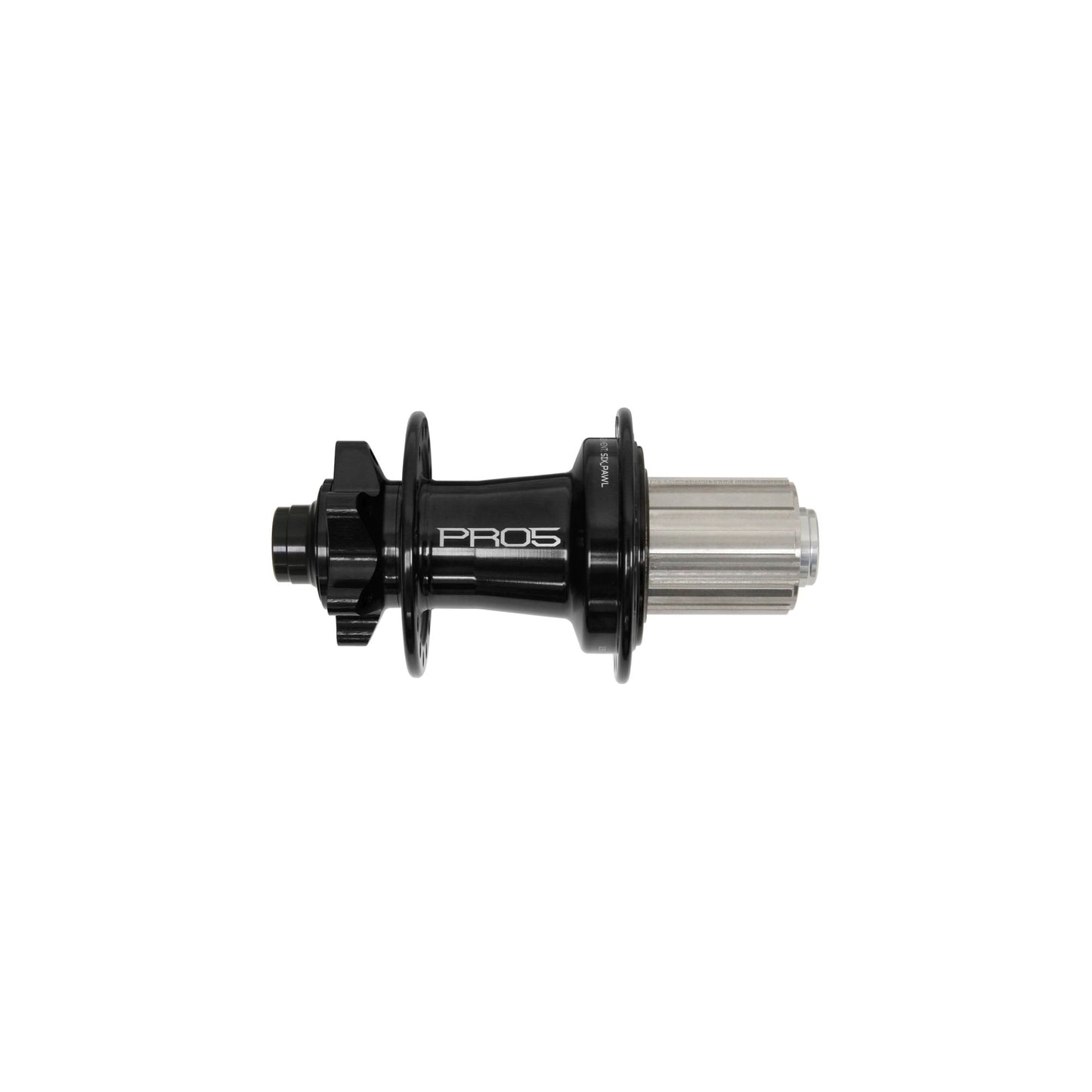HOPE - MOYEU ARRIÈRE PRO5 32H NOIR 135MM 12MM ACIER HG