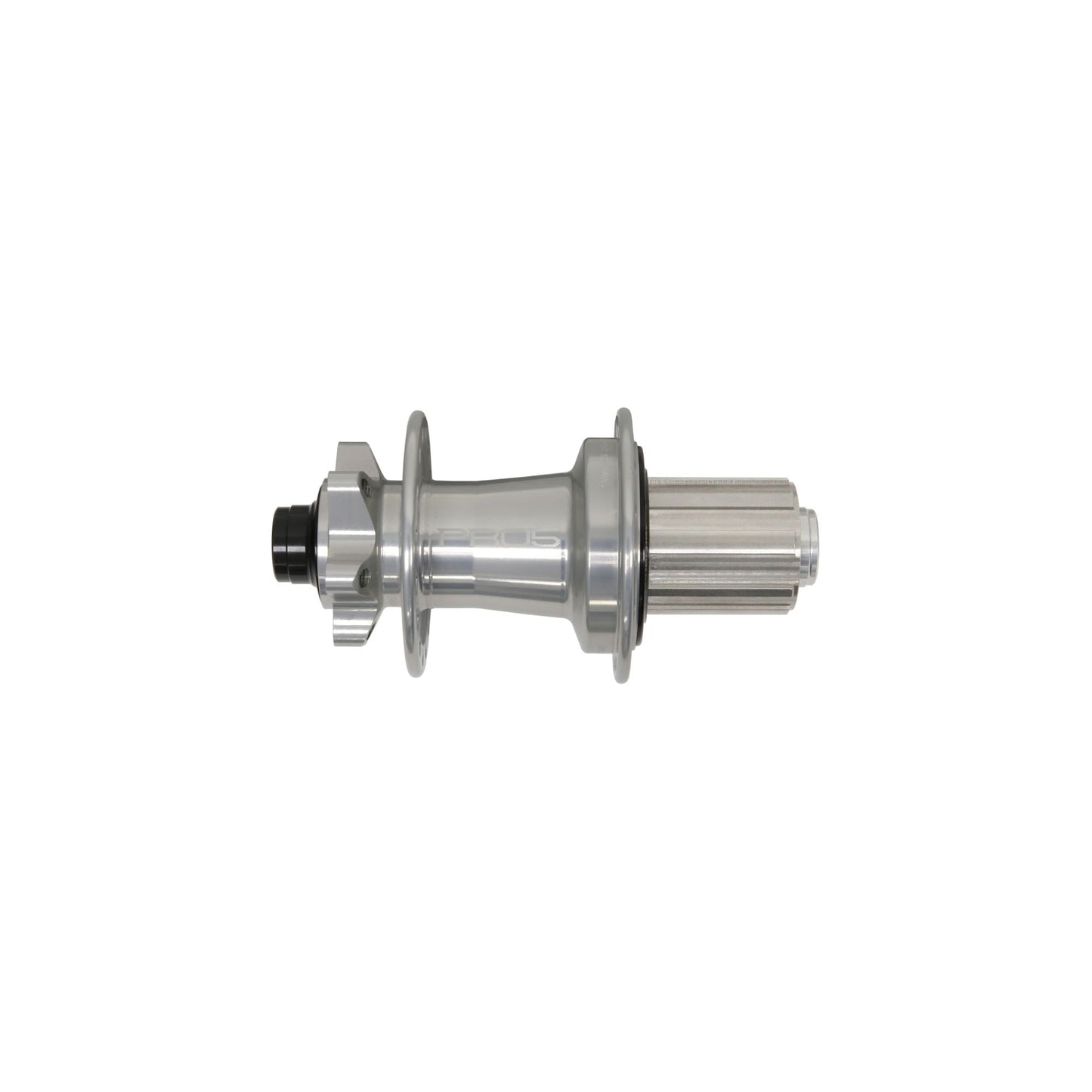 HOPE - MOYEU ARRIÈRE PRO5 32H ARGENT 135MM 12MM ACIER HG