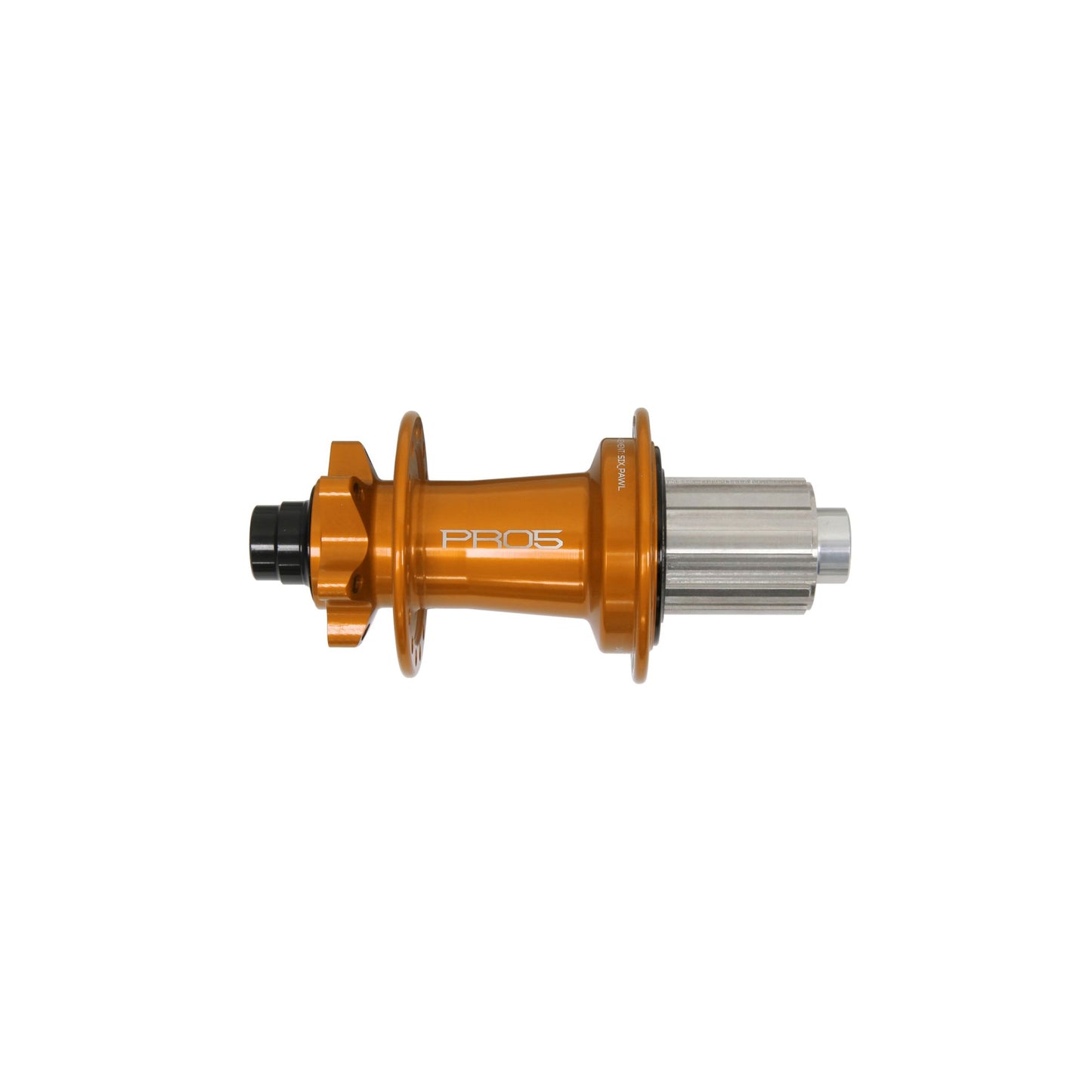 HOPE - MOYEU ARRIÈRE PRO5 36H ORANGE 148MM 12MM ACIER HG