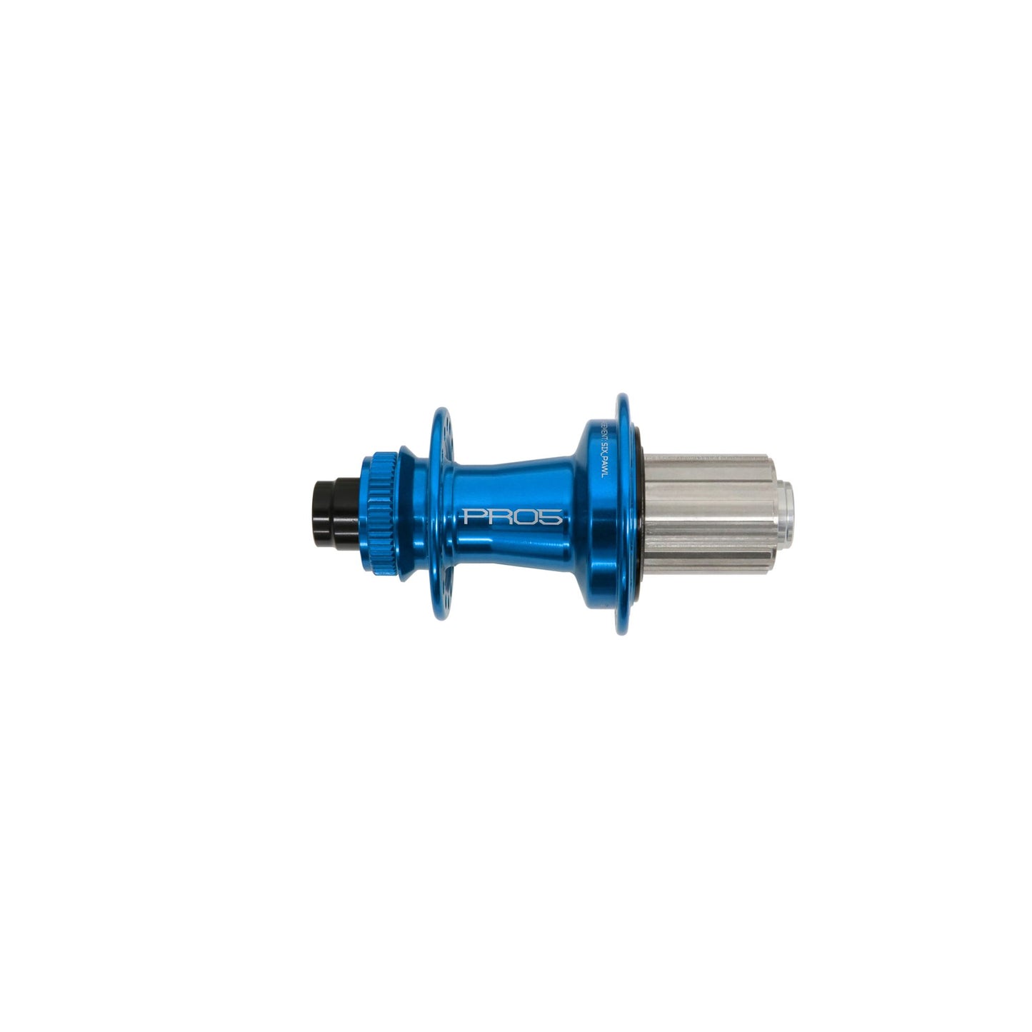 HOPE - MOYEU ARRIÈRE PRO5 CENTERLOCK 28H BLEU 135MM 12MM ACIER HG