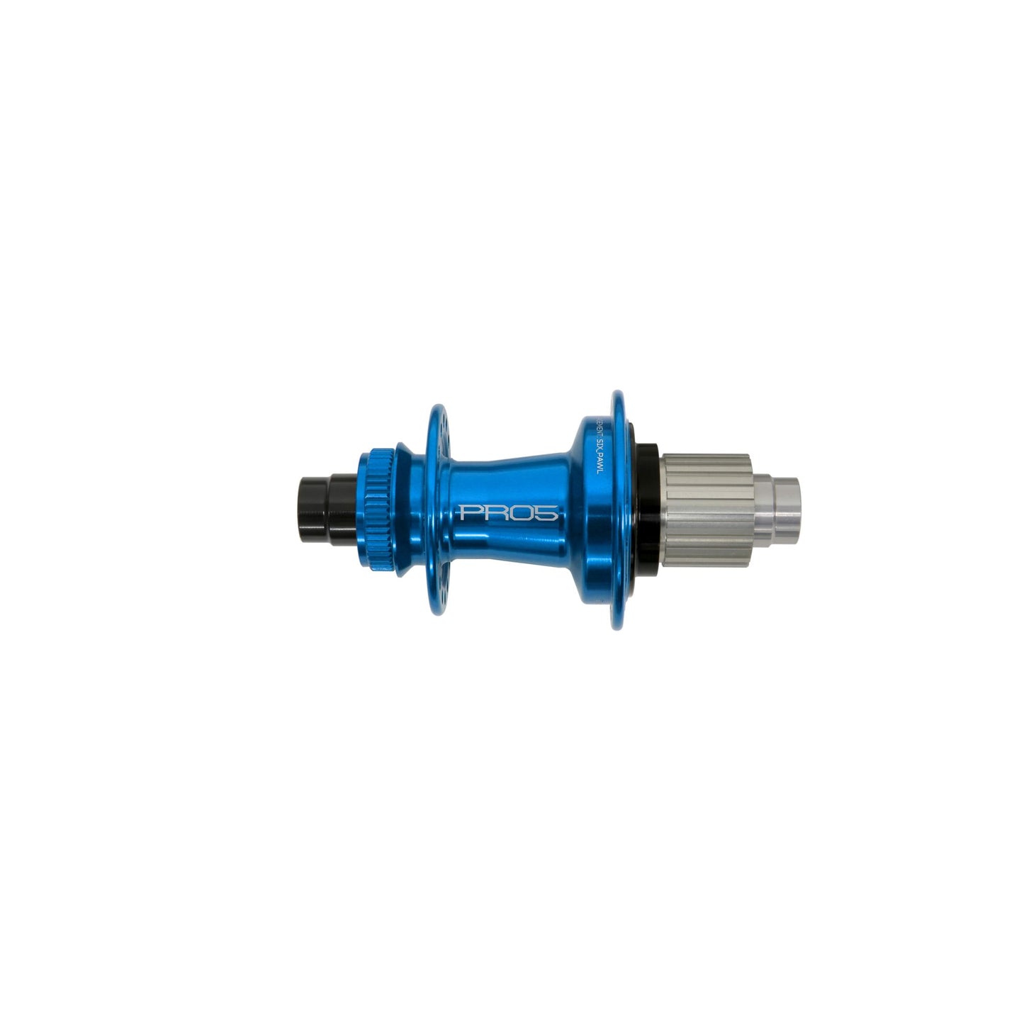 HOPE - MOYEU ARRIÈRE PRO5 CENTERLOCK 28H BLEU 142MM 12MM MS