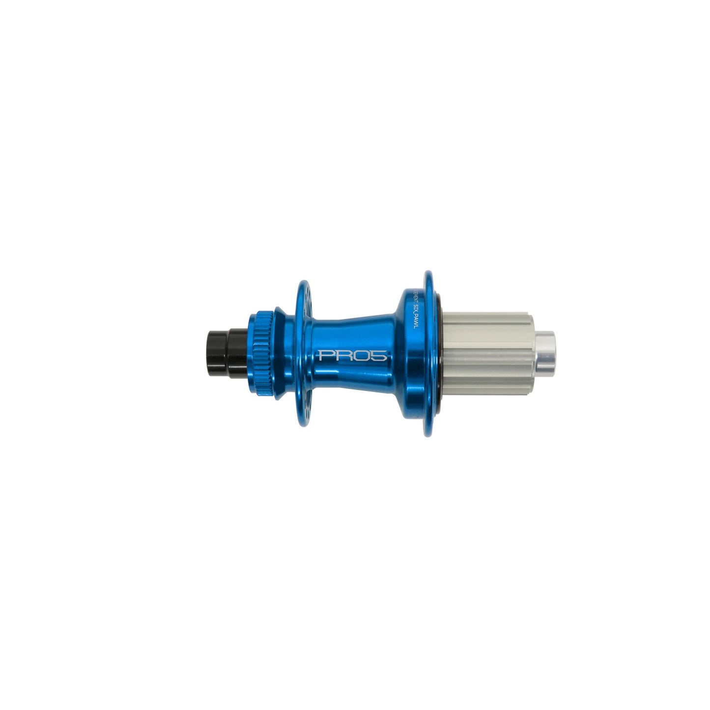 HOPE - MOYEU ARRIÈRE PRO5 CENTERLOCK 28H BLEU 142MM 12MM HG