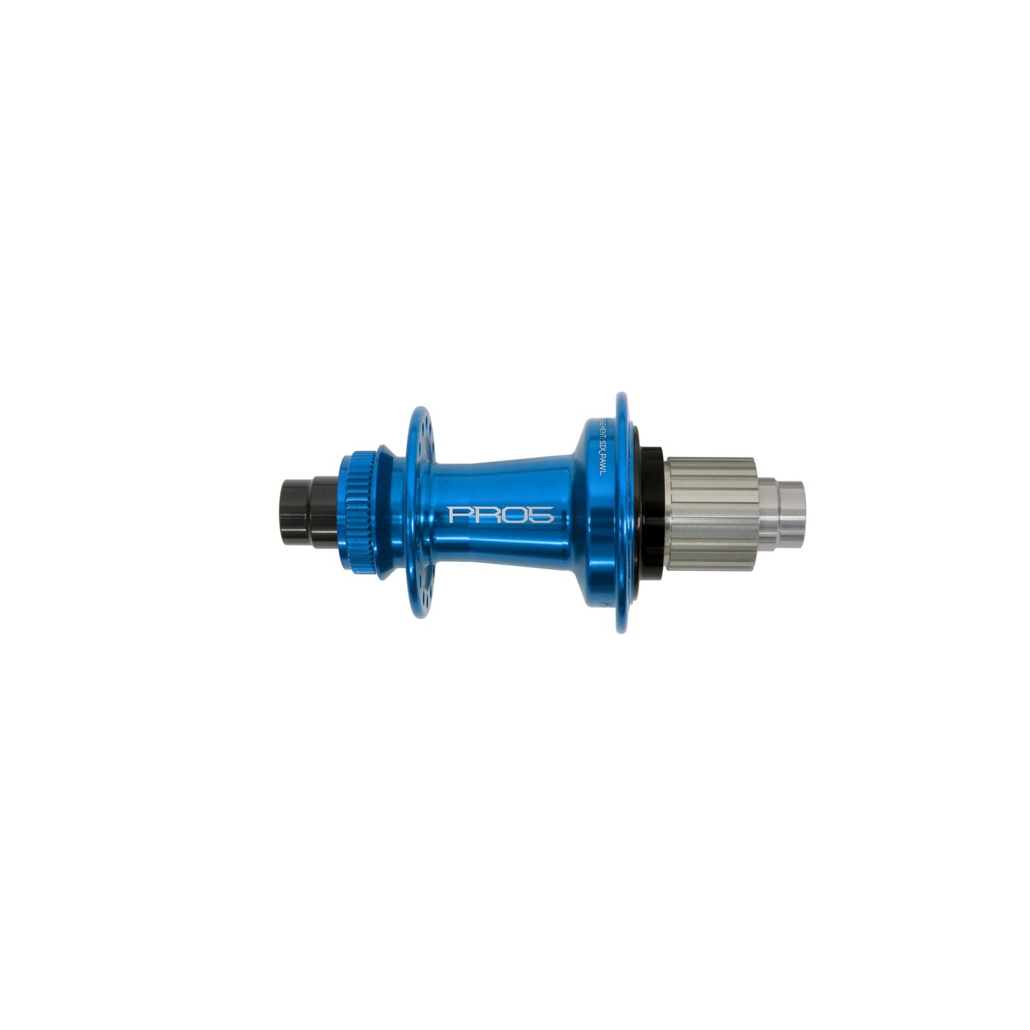 HOPE - MOYEU ARRIÈRE PRO5 CENTERLOCK 28H BLEU 148MM 12MM MS
