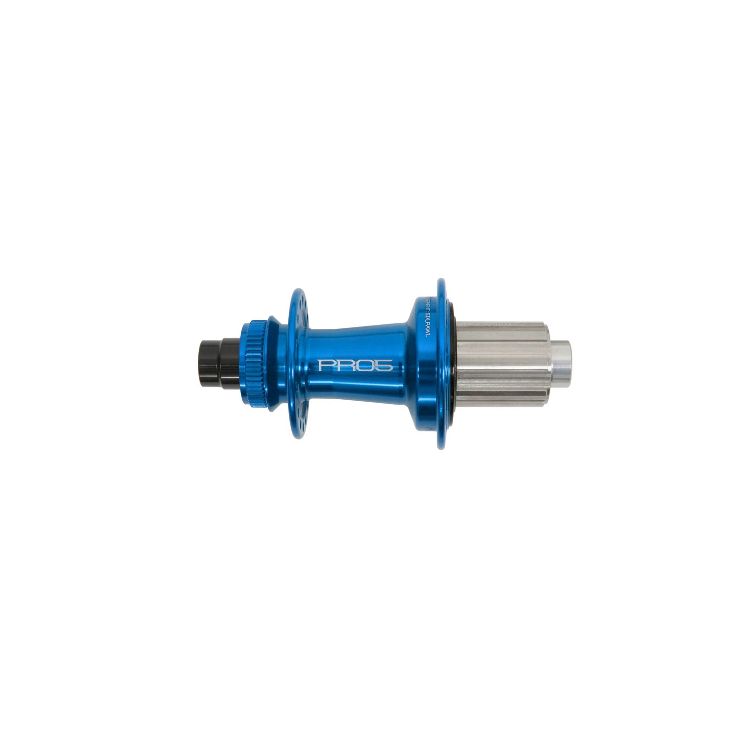 HOPE - MOYEU ARRIÈRE PRO5 CENTERLOCK 28H BLEU 148MM 12MM ACIER HG