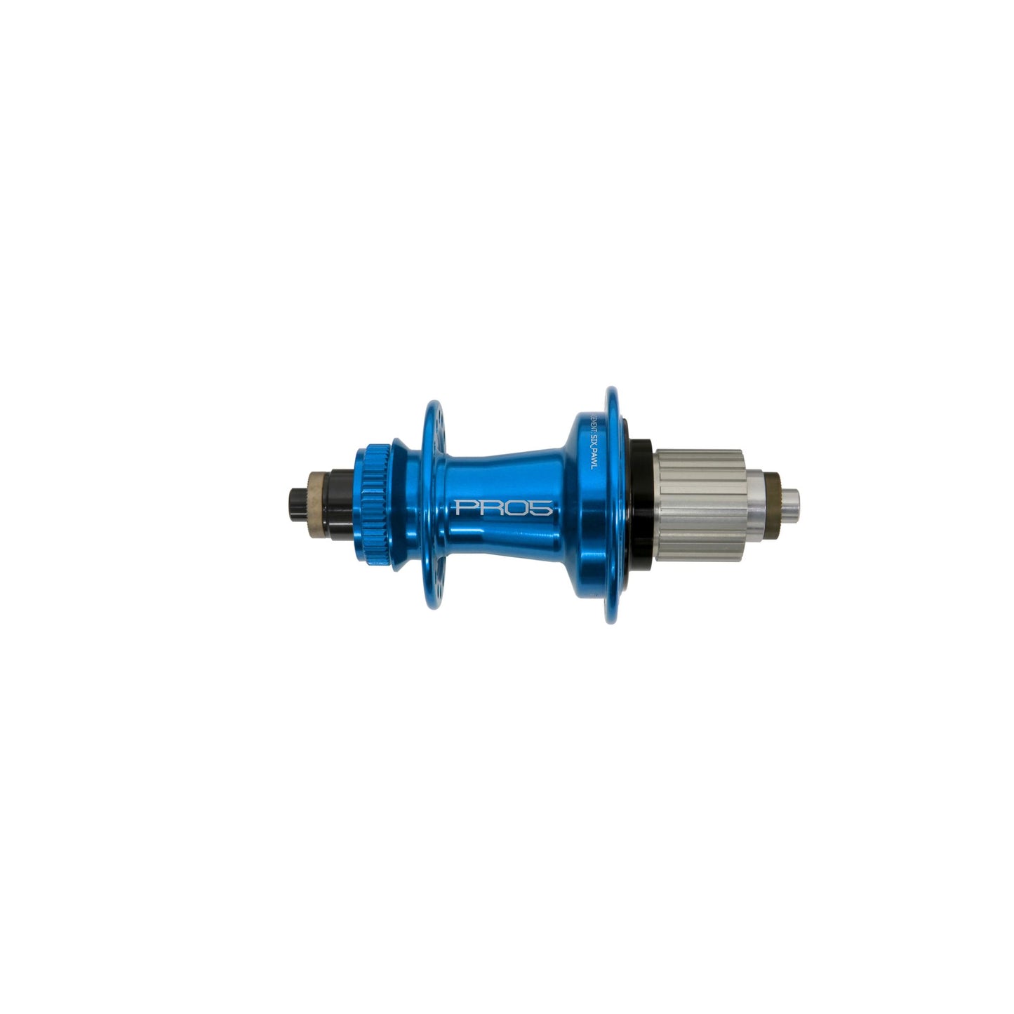 HOPE - MOYEU ARRIÈRE PRO5 CENTERLOCK 28H BLEU 135MM QR MS
