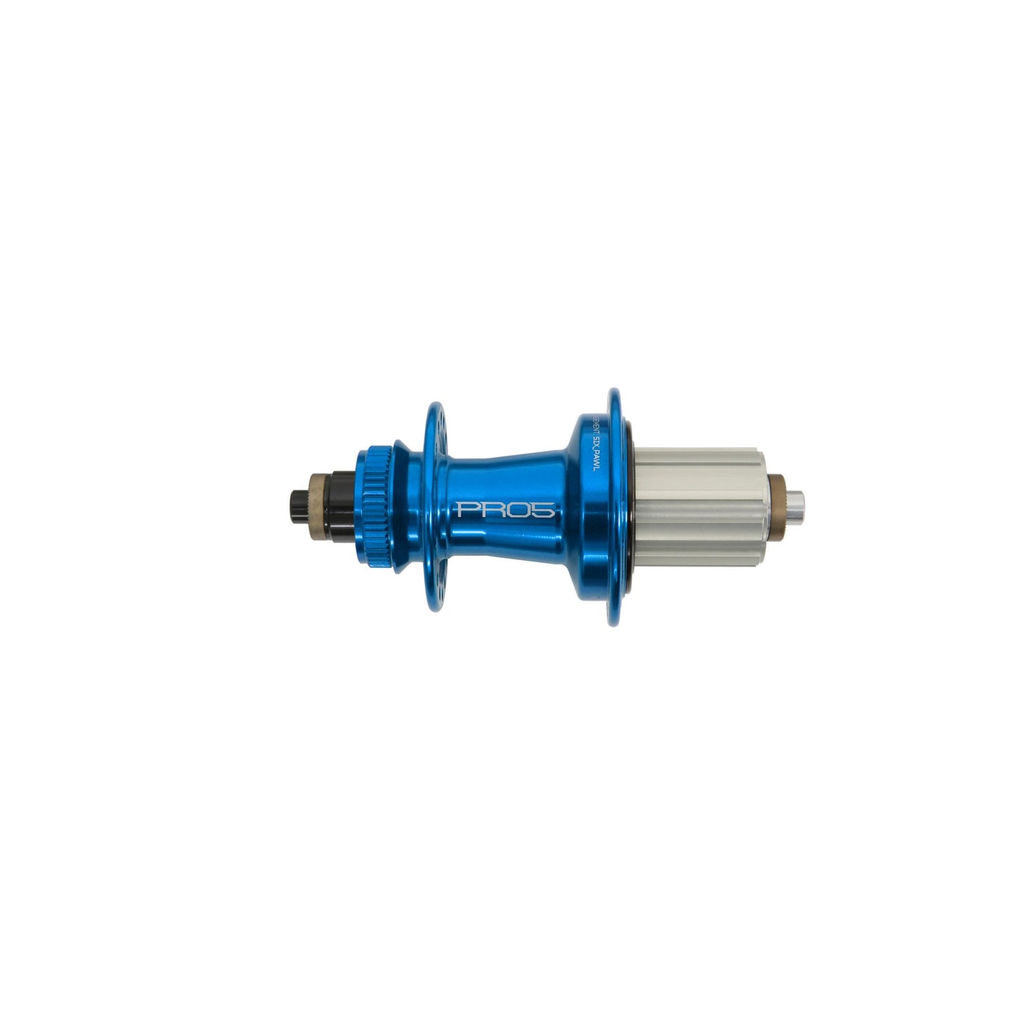 HOPE - MOYEU ARRIÈRE PRO5 CENTERLOCK 28H BLEU 135MM QR HG