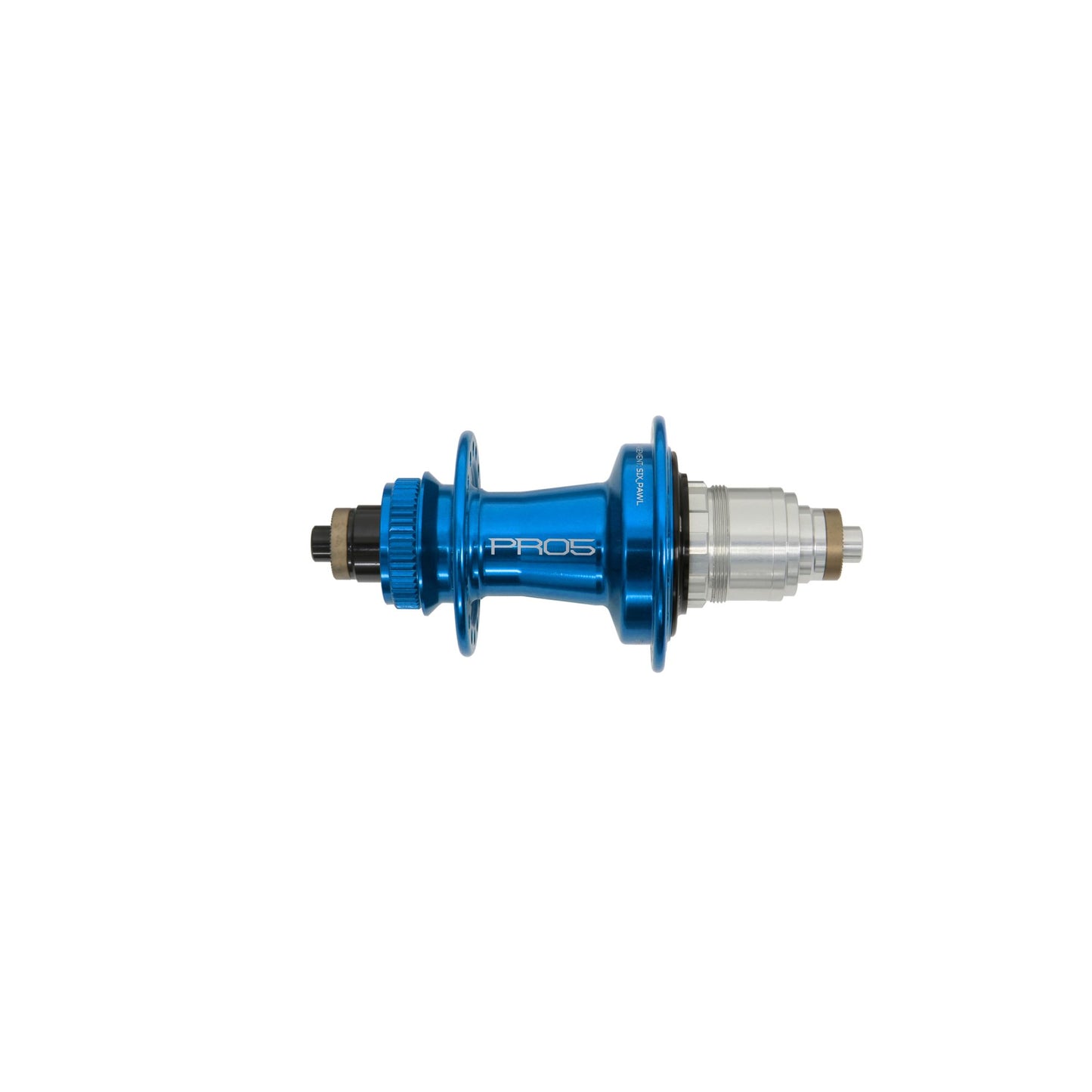HOPE - MOYEU ARRIÈRE PRO5 CENTERLOCK 28H BLEU 135MM QR XD