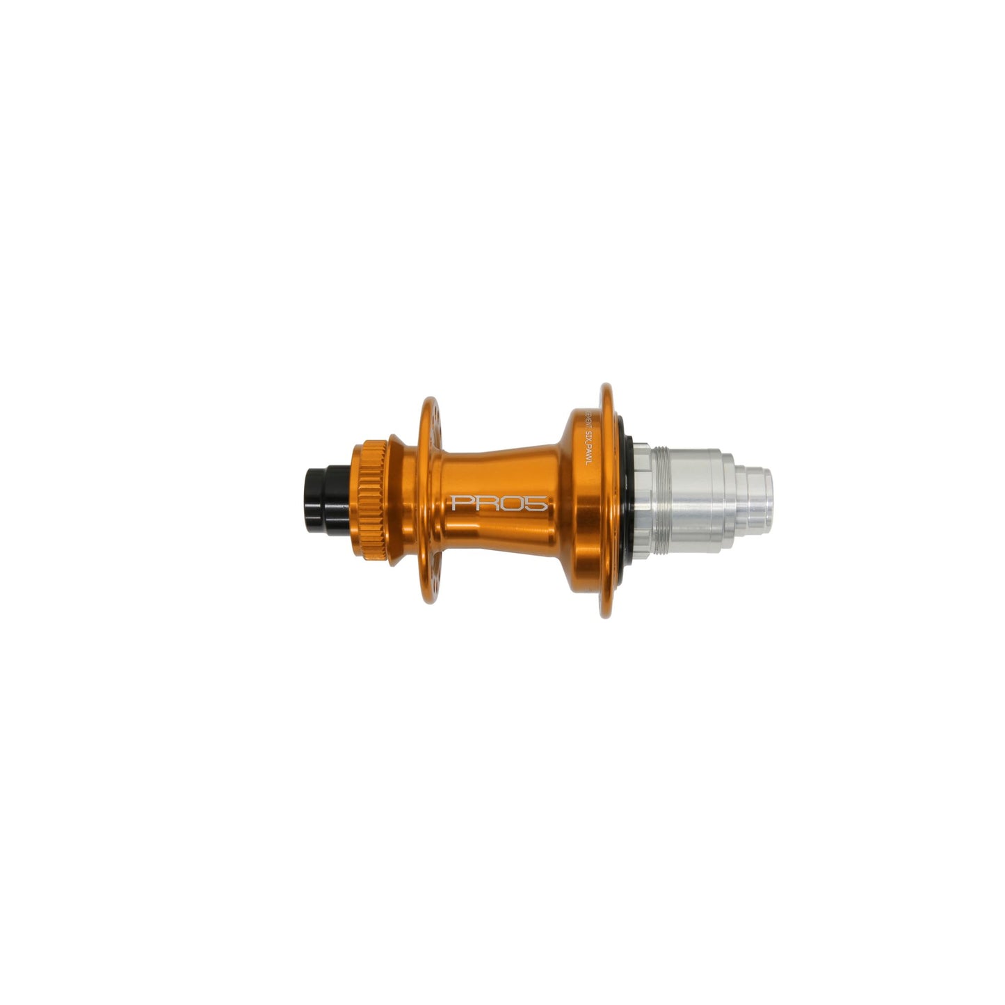 HOPE - MOYEU ARRIÈRE PRO5 CENTERLOCK 28H ORANGE 135MM 12MM XD