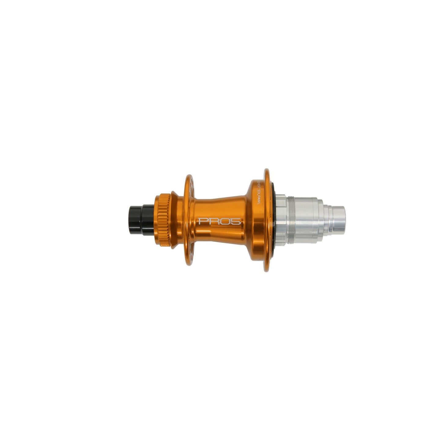 HOPE - MOYEU ARRIÈRE PRO5 CENTERLOCK 28H ORANGE 142MM 12MM XDR