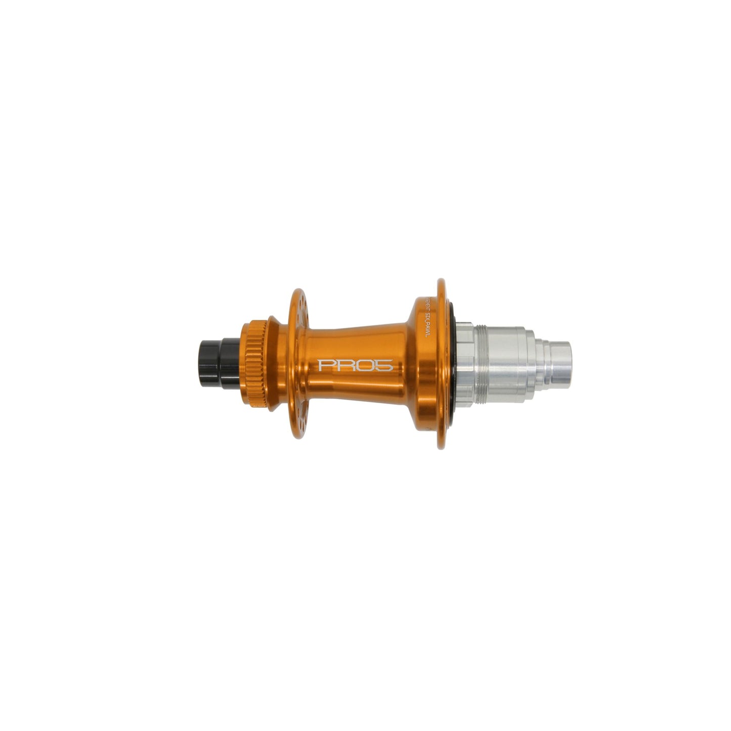HOPE - MOYEU ARRIÈRE PRO5 CENTERLOCK 28H ORANGE 148MM 12MM XDR