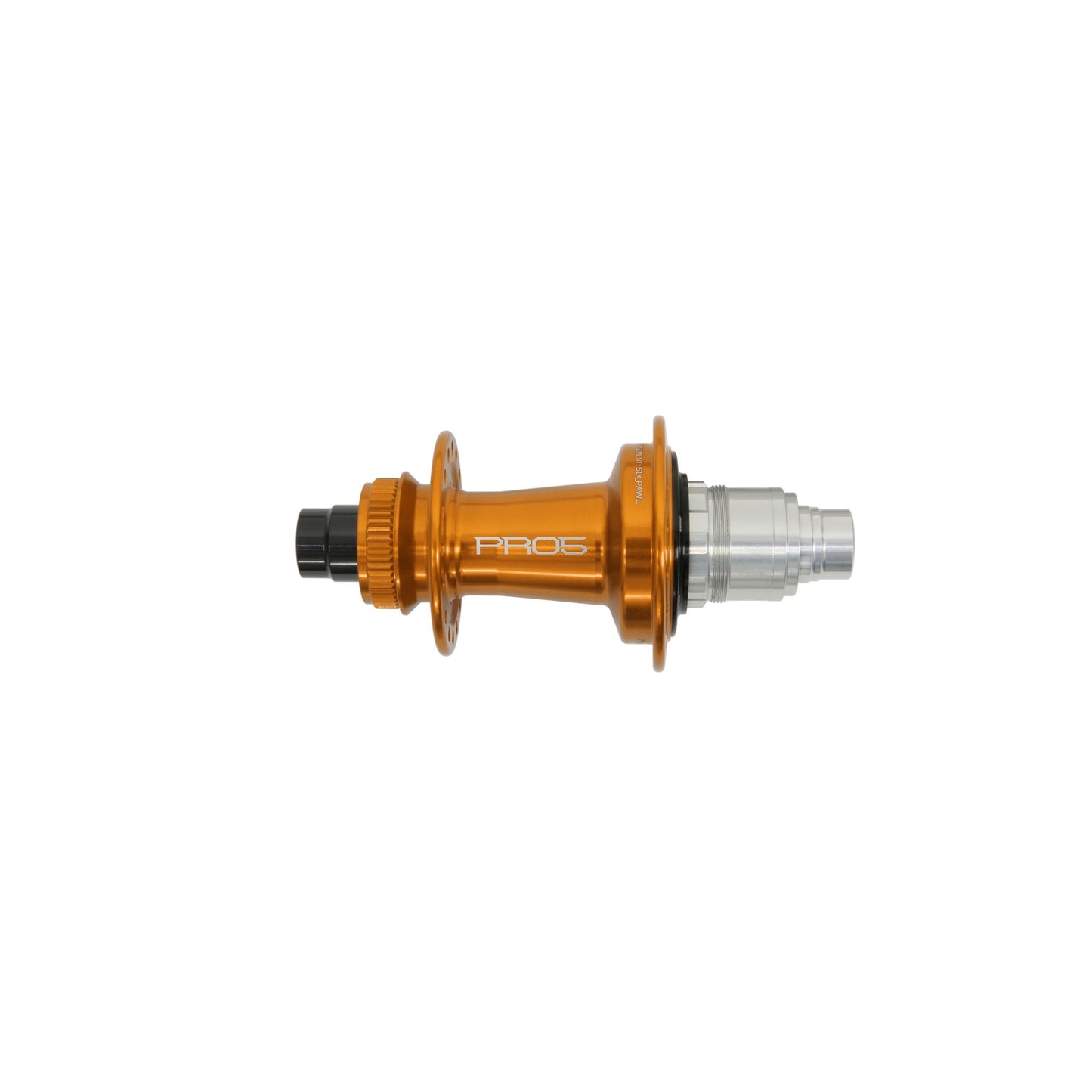 HOPE - MOYEU ARRIÈRE PRO5 CENTERLOCK 28H ORANGE 148MM 12MM XD