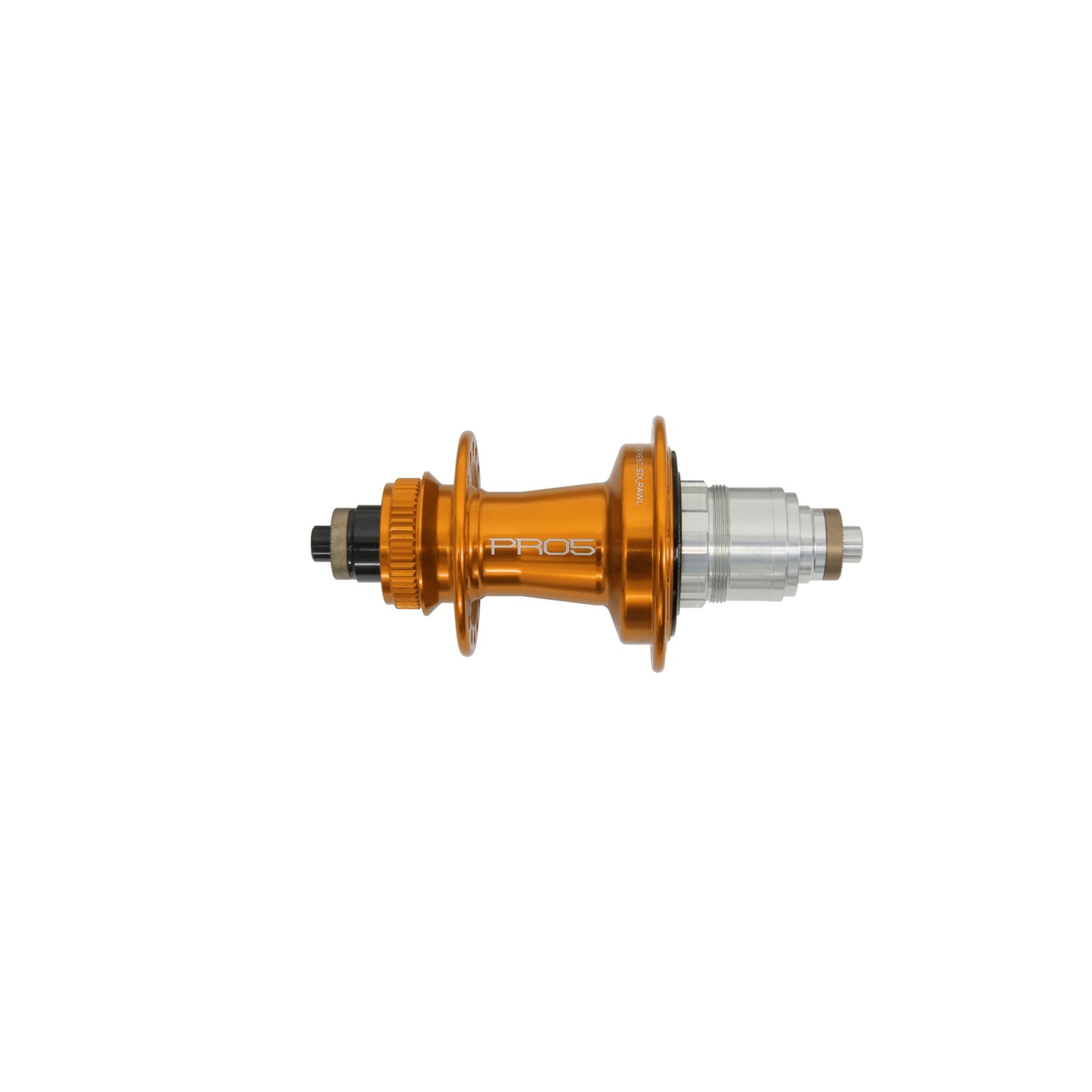 HOPE - MOYEU ARRIÈRE PRO5 CENTERLOCK 28H ORANGE 135MM QR XDR