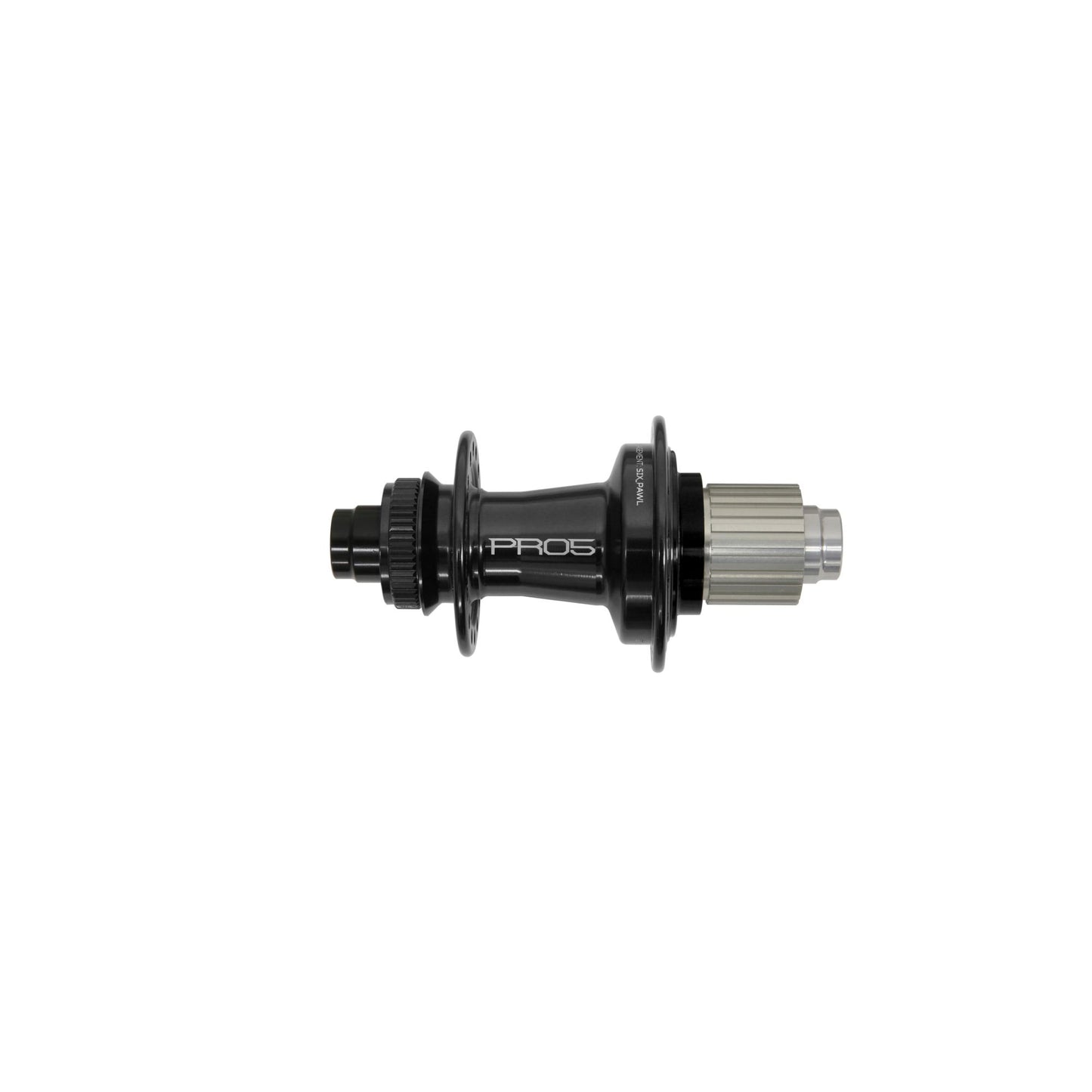 HOPE - MOYEU ARRIÈRE PRO5 CENTERLOCK 28H NOIR 135MM 12MM MS