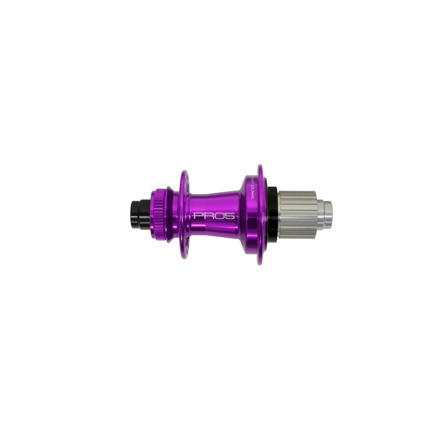 HOPE - MOYEU ARRIÈRE PRO5 CENTERLOCK 28H VIOLET 135MM 12MM MS