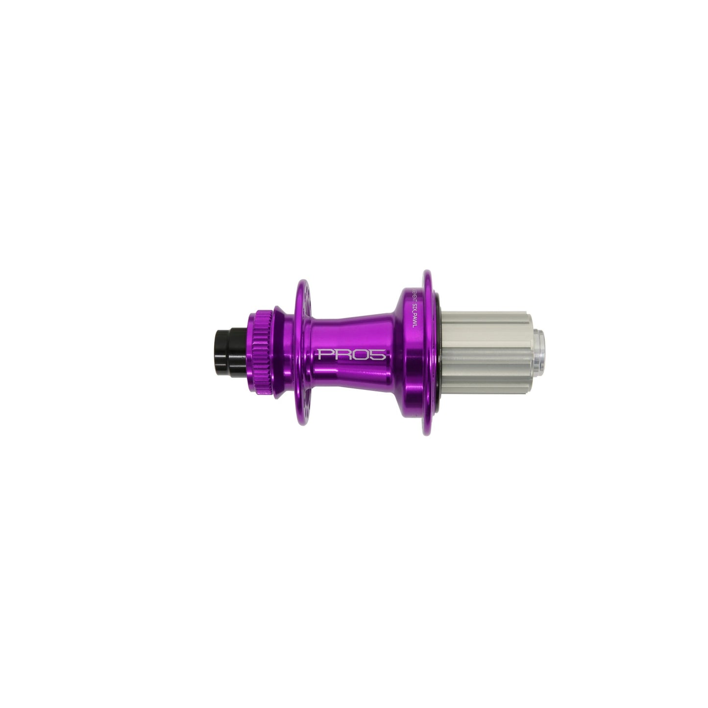 HOPE - MOYEU ARRIÈRE PRO5 CENTERLOCK 28H VIOLET 135MM 12MM HG