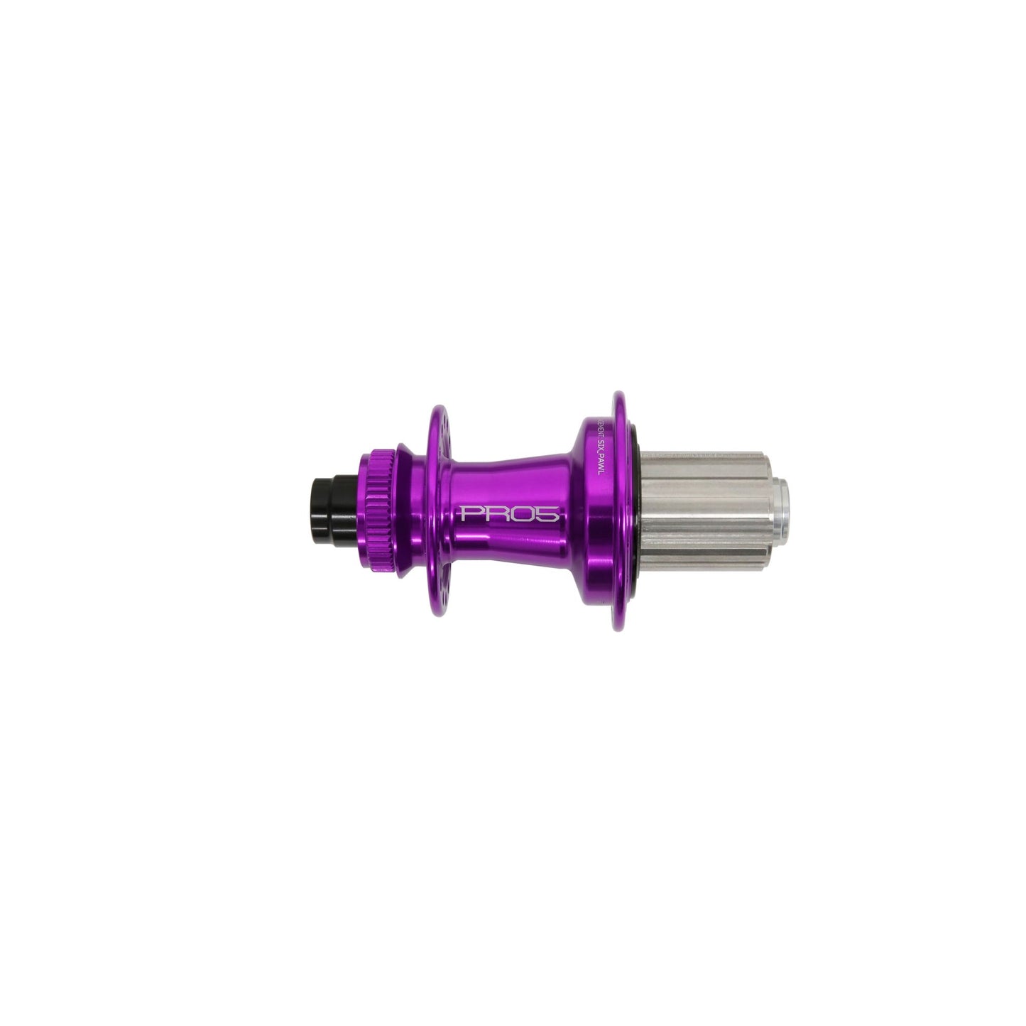 HOPE - MOYEU ARRIÈRE PRO5 CENTERLOCK 28H VIOLET 135MM 12MM ACIER HG