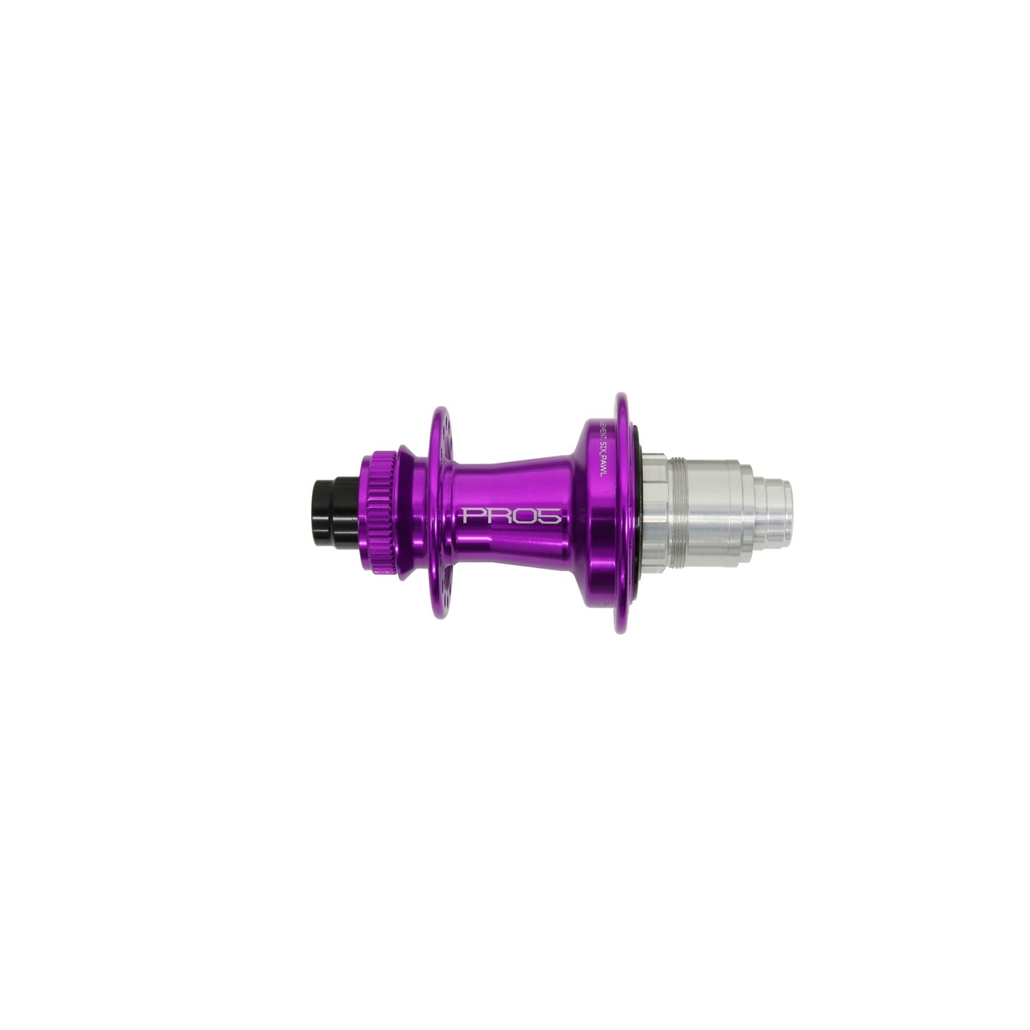 HOPE - MOYEU ARRIÈRE PRO5 CENTERLOCK 28H VIOLET 135MM 12MM XDR