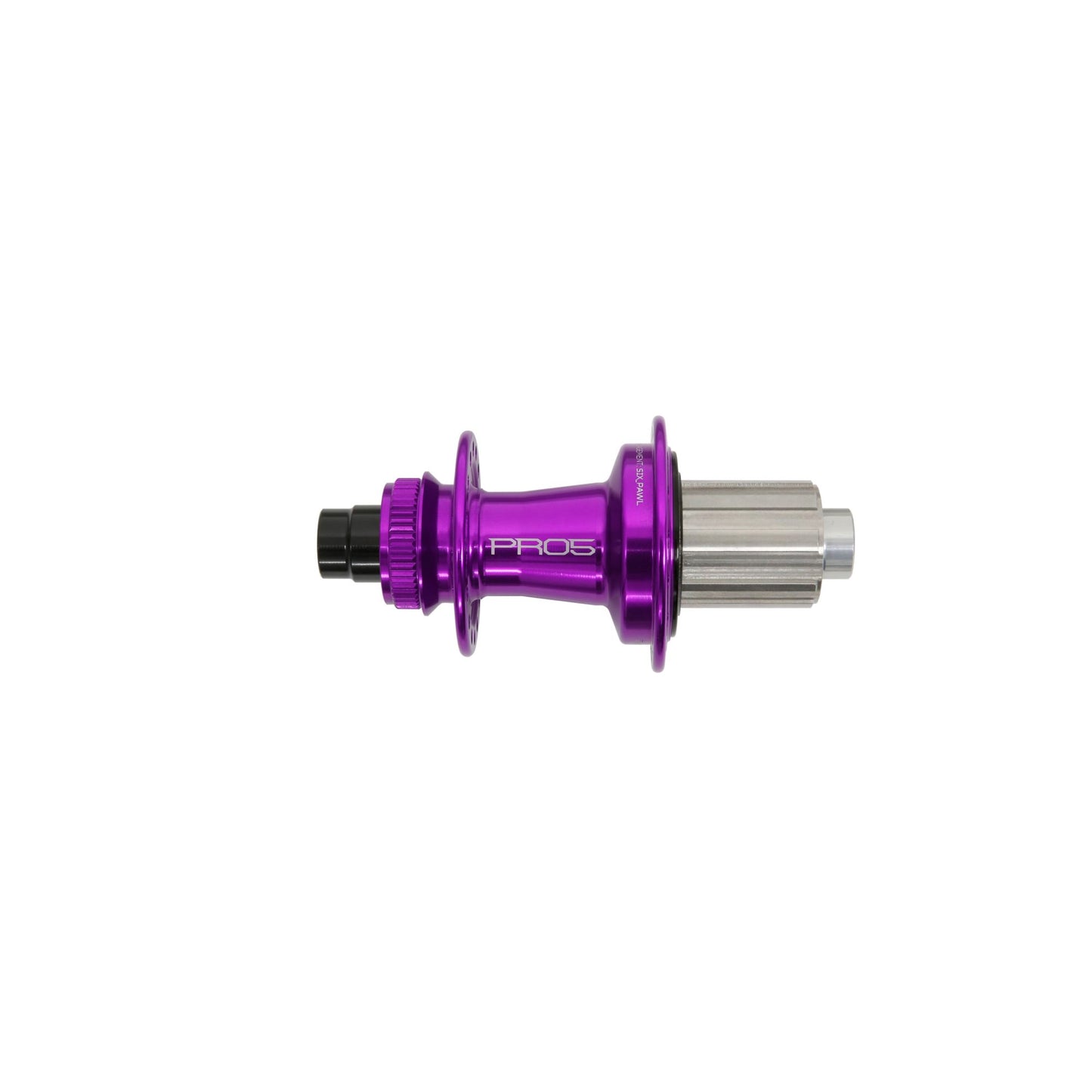 HOPE - MOYEU ARRIÈRE PRO5 CENTERLOCK 28H VIOLET 142MM 12MM ACIER HG