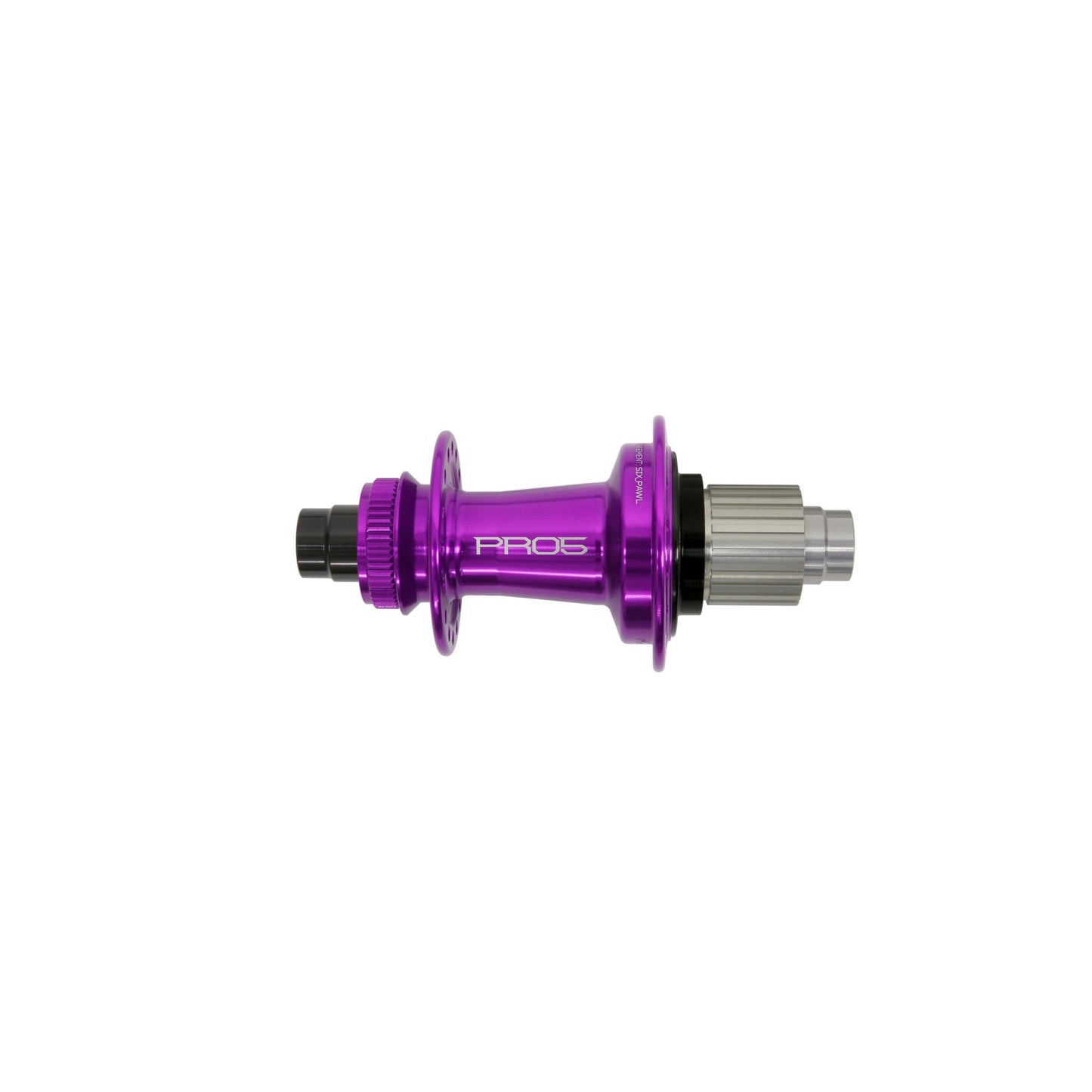 HOPE - MOYEU ARRIÈRE PRO5 CENTERLOCK 28H VIOLET 148MM 12MM MS