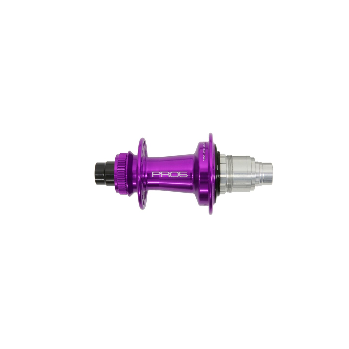 HOPE - MOYEU ARRIÈRE PRO5 CENTERLOCK 28H VIOLET 148MM 12MM XD