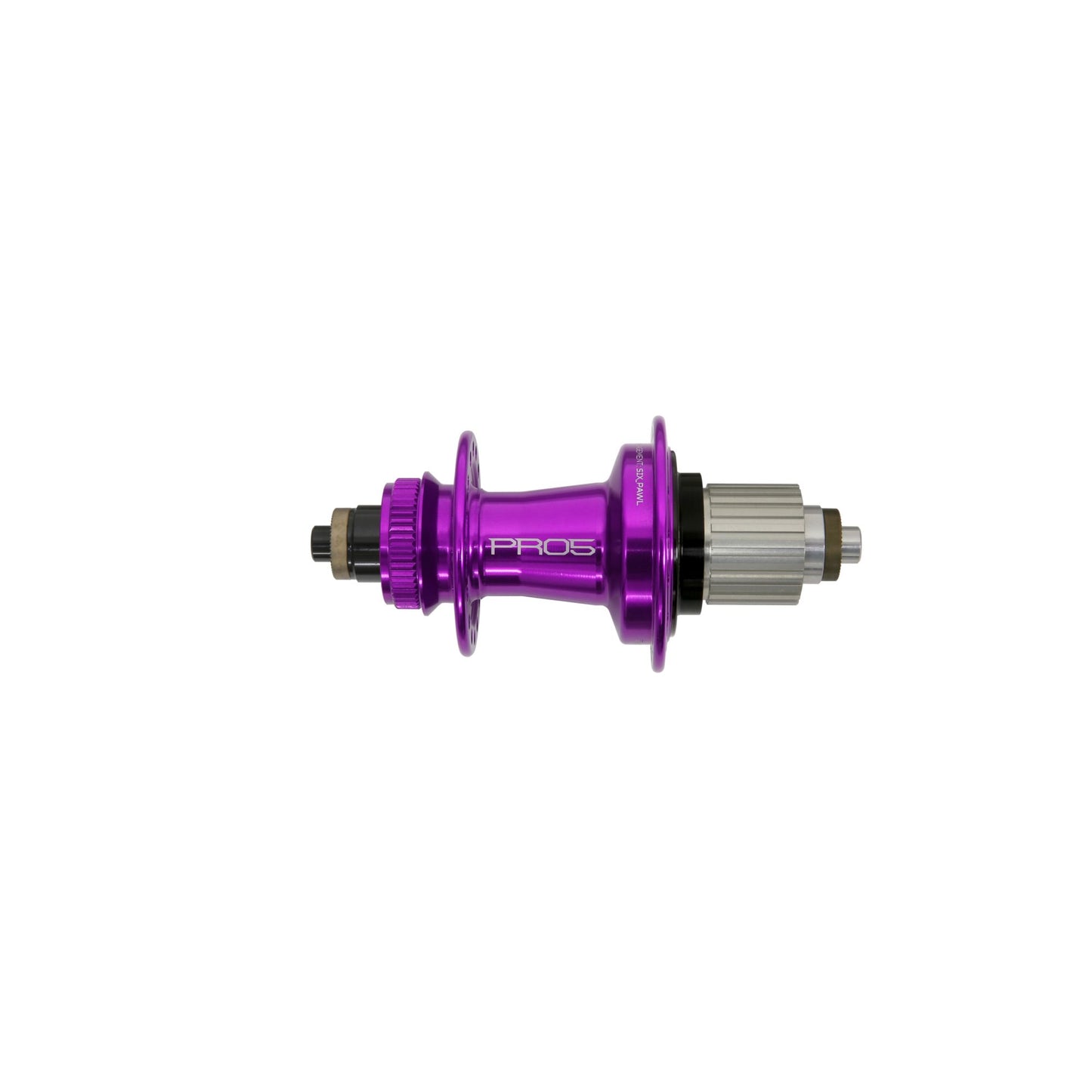 HOPE - MOYEU ARRIÈRE PRO5 CENTERLOCK 28H VIOLET 135MM QR MS