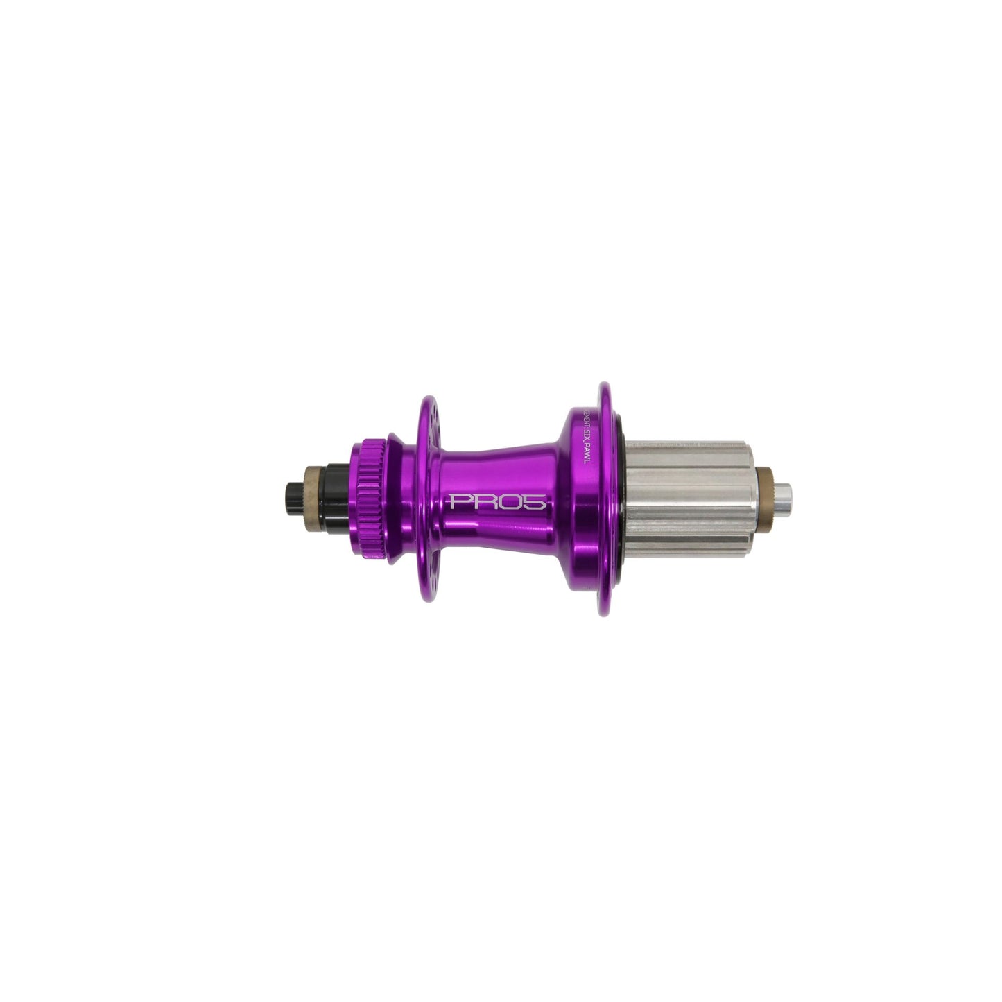 HOPE - MOYEU ARRIÈRE PRO5 CENTERLOCK 28H VIOLET 135MM QR ACIER HG