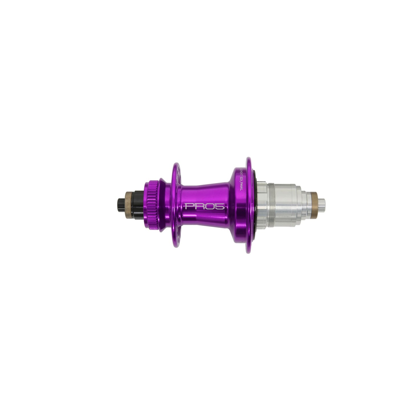 HOPE - MOYEU ARRIÈRE PRO5 CENTERLOCK 28H VIOLET 135MM QR XDR