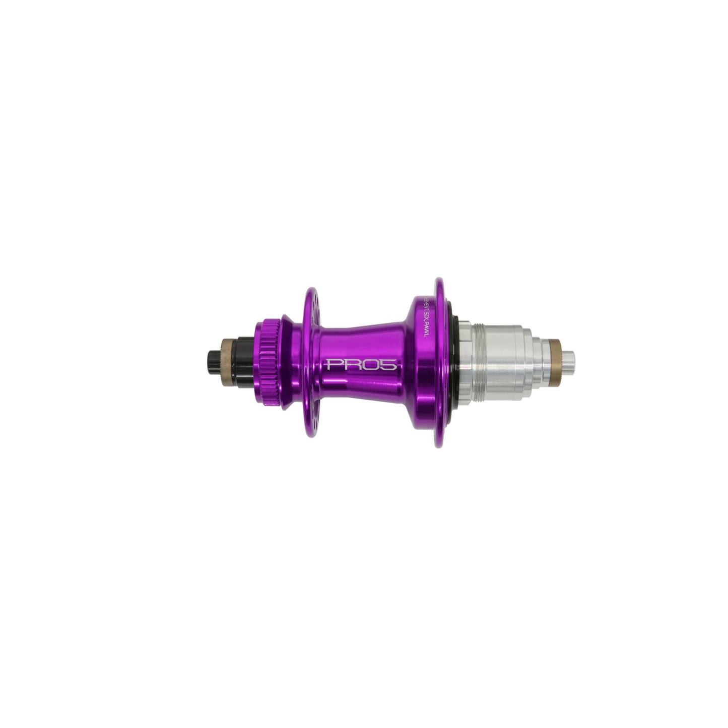 HOPE - MOYEU ARRIÈRE PRO5 CENTERLOCK 28H VIOLET 135MM QR XD