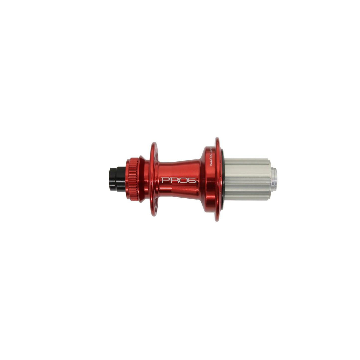 HOPE - MOYEU ARRIÈRE PRO5 CENTERLOCK 28H ROUGE 135MM 12MM HG